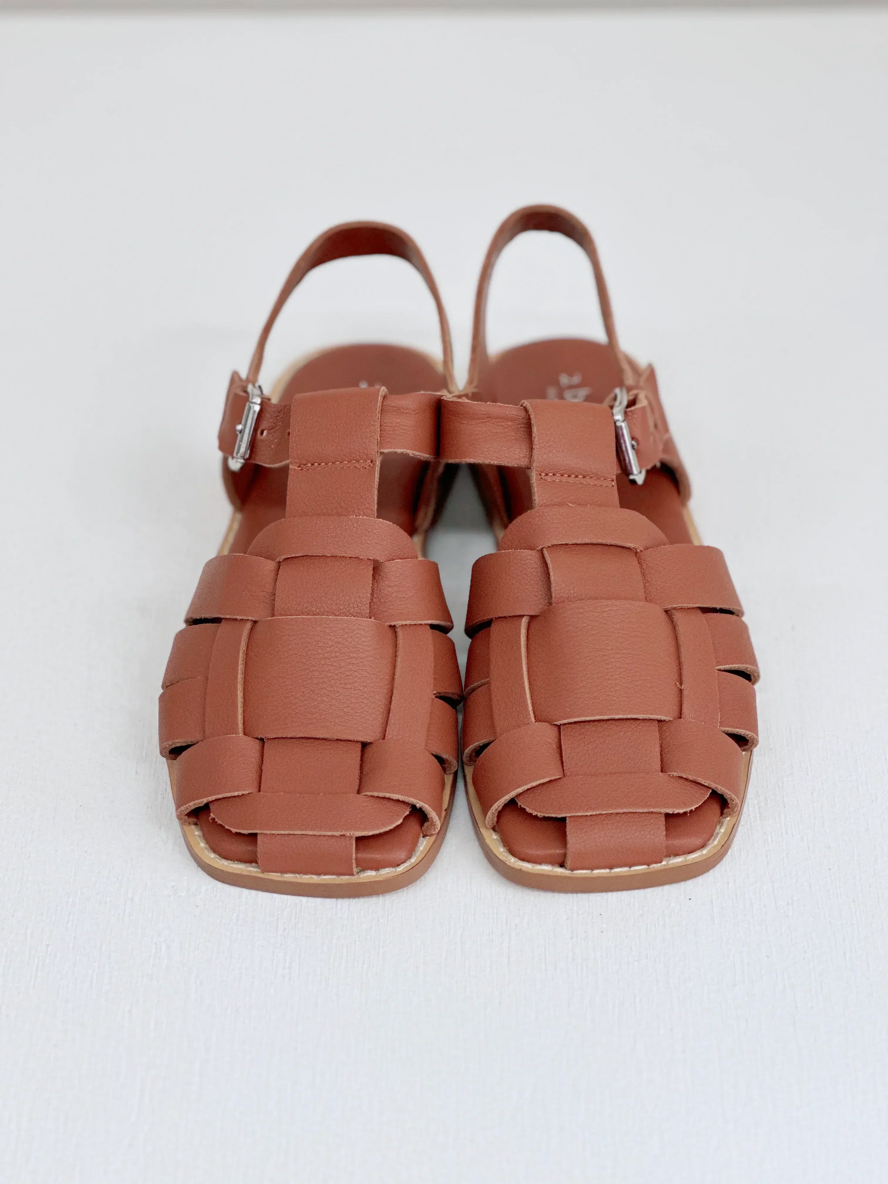 2 Baia Vista Fisherman Sandal Tan / Cuoio - Image 3