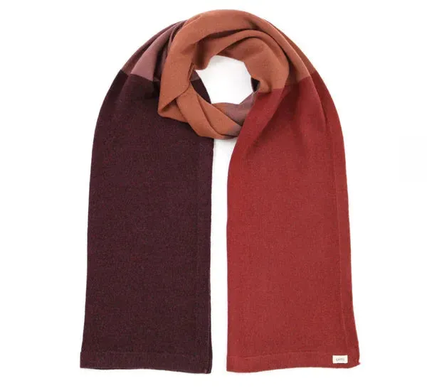 Uimi Abigail Block Colour Scarf - Image 3