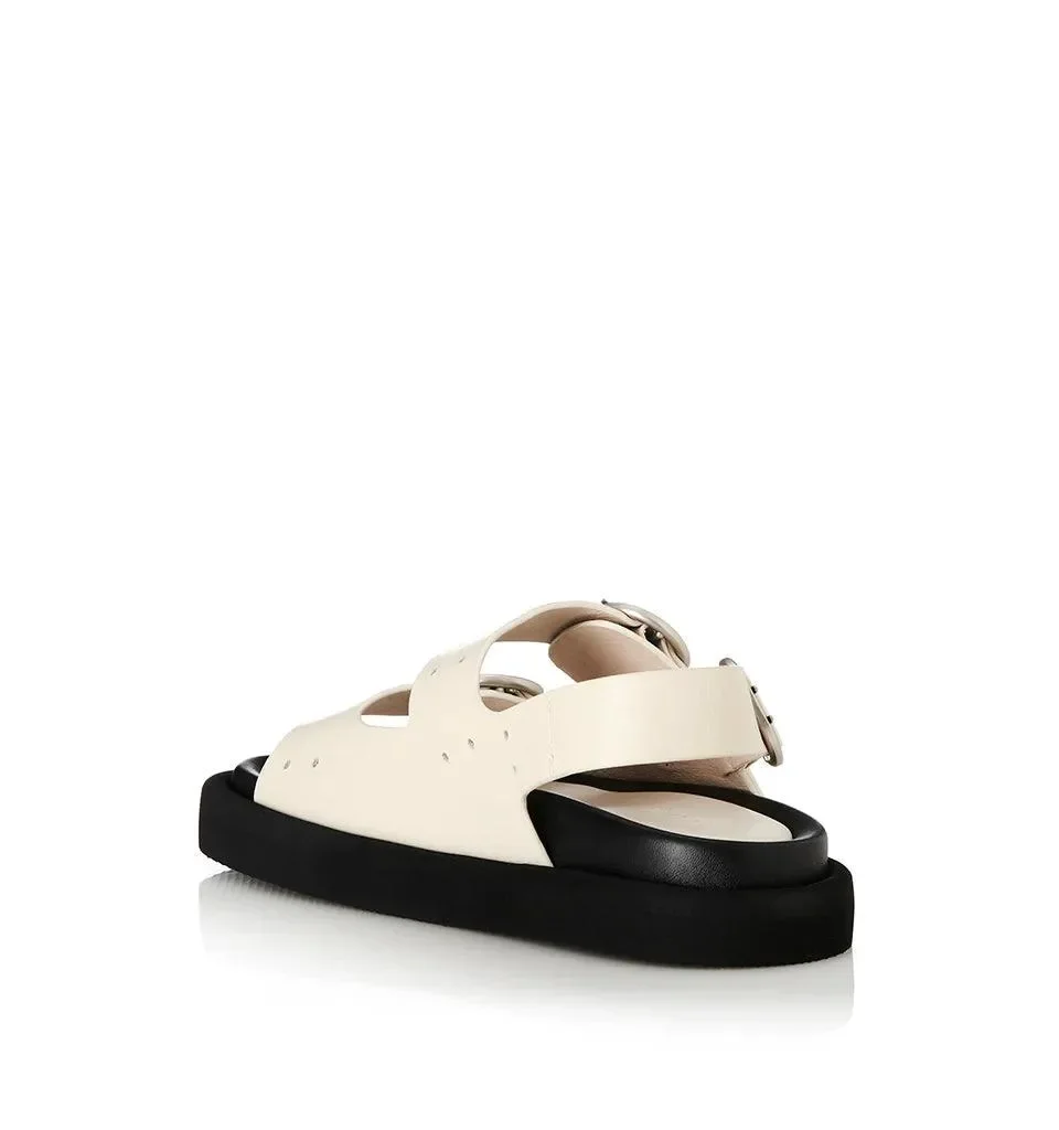 Alias Mae Anouk Sandal in Bone Leather - Image 5