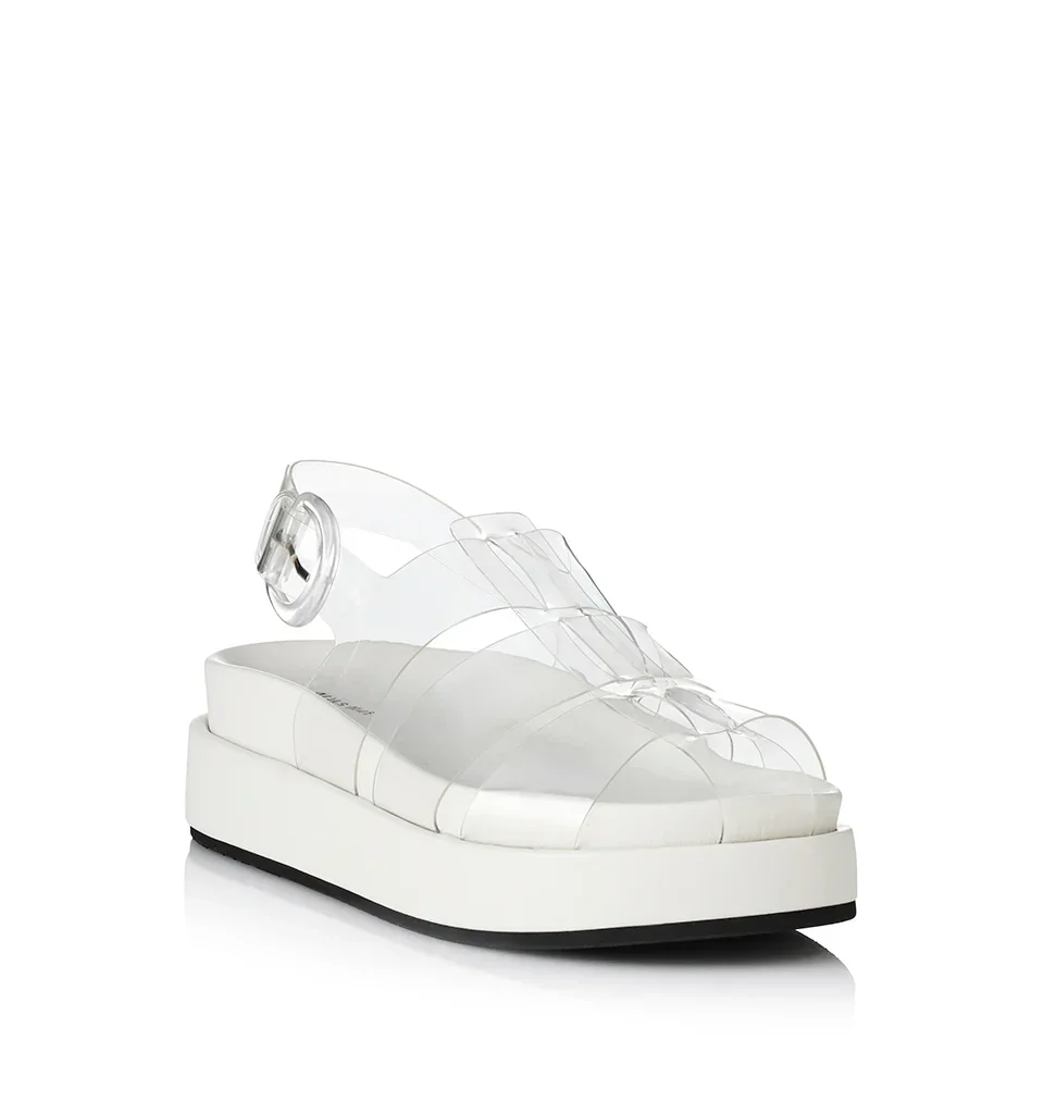 Alias Mae Lola Sandal in Clear - Image 3