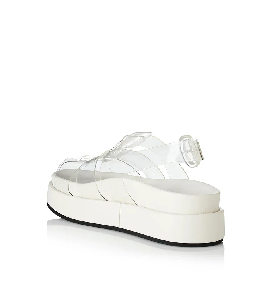 Alias Mae Lola Sandal in Clear - Image 4