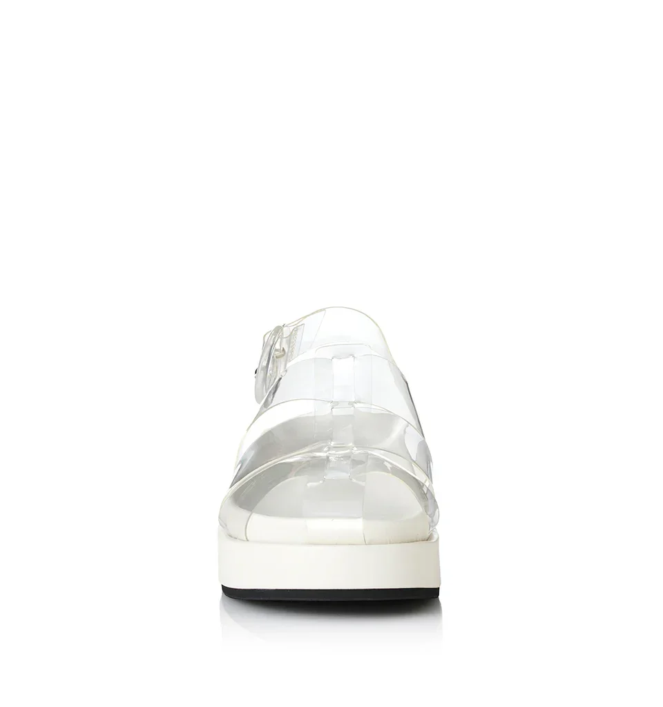 Alias Mae Lola Sandal in Clear - Image 5