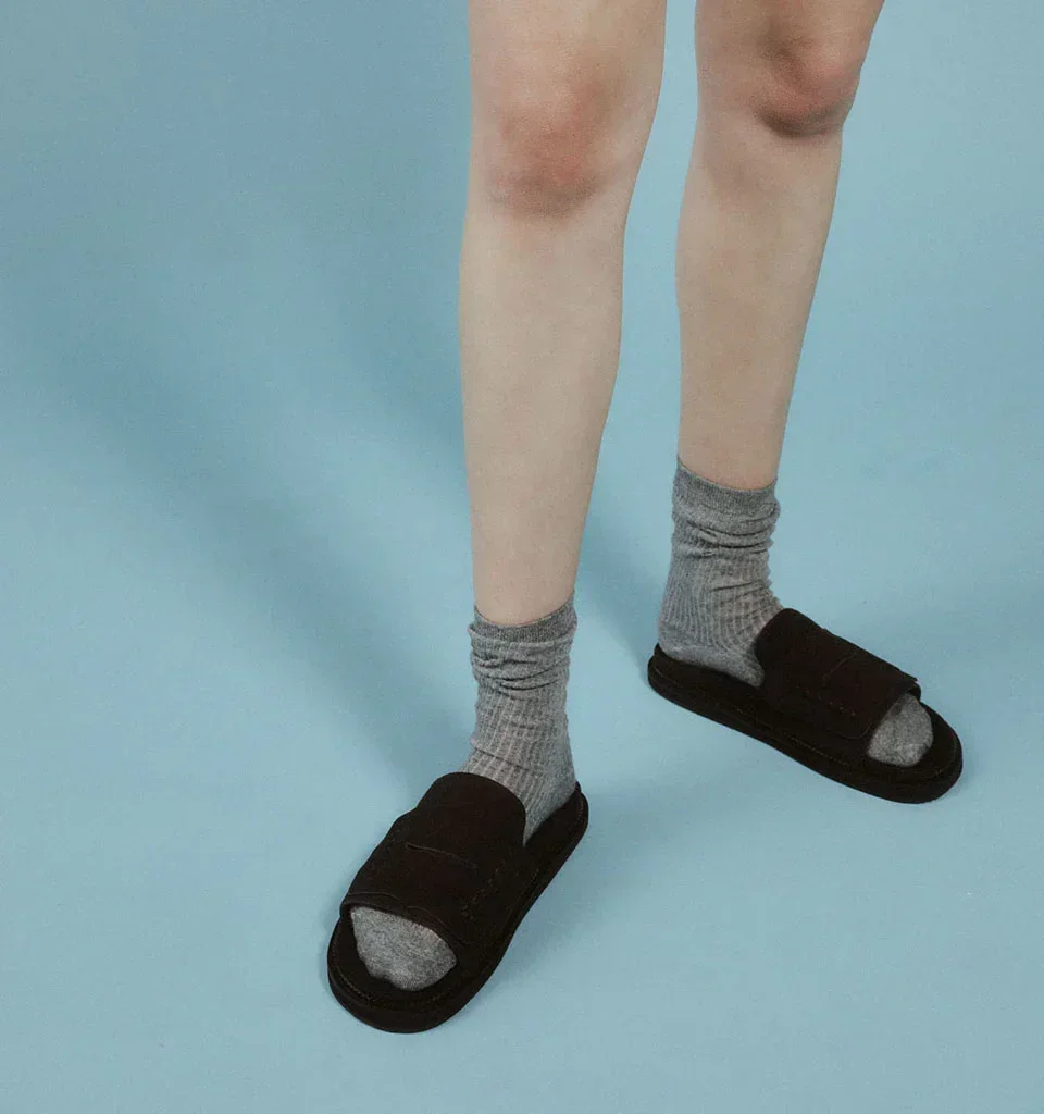 Alias Mae Pari Slide in Choc Suede - Image 6