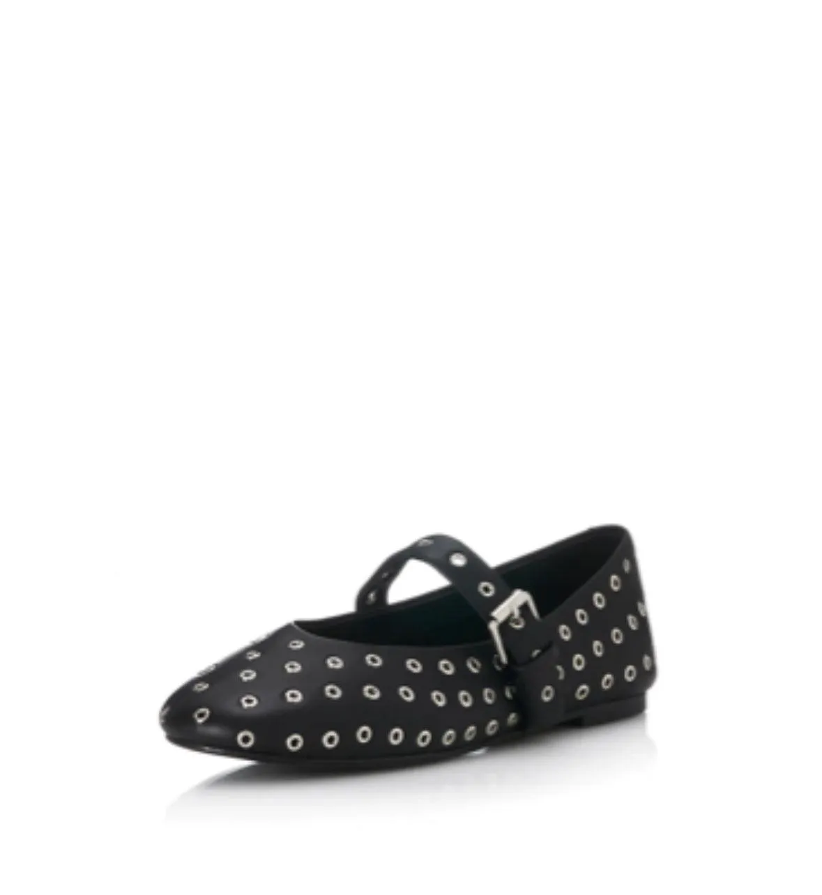 Alias Mae Pierre Ballet Flat in Black - Image 4