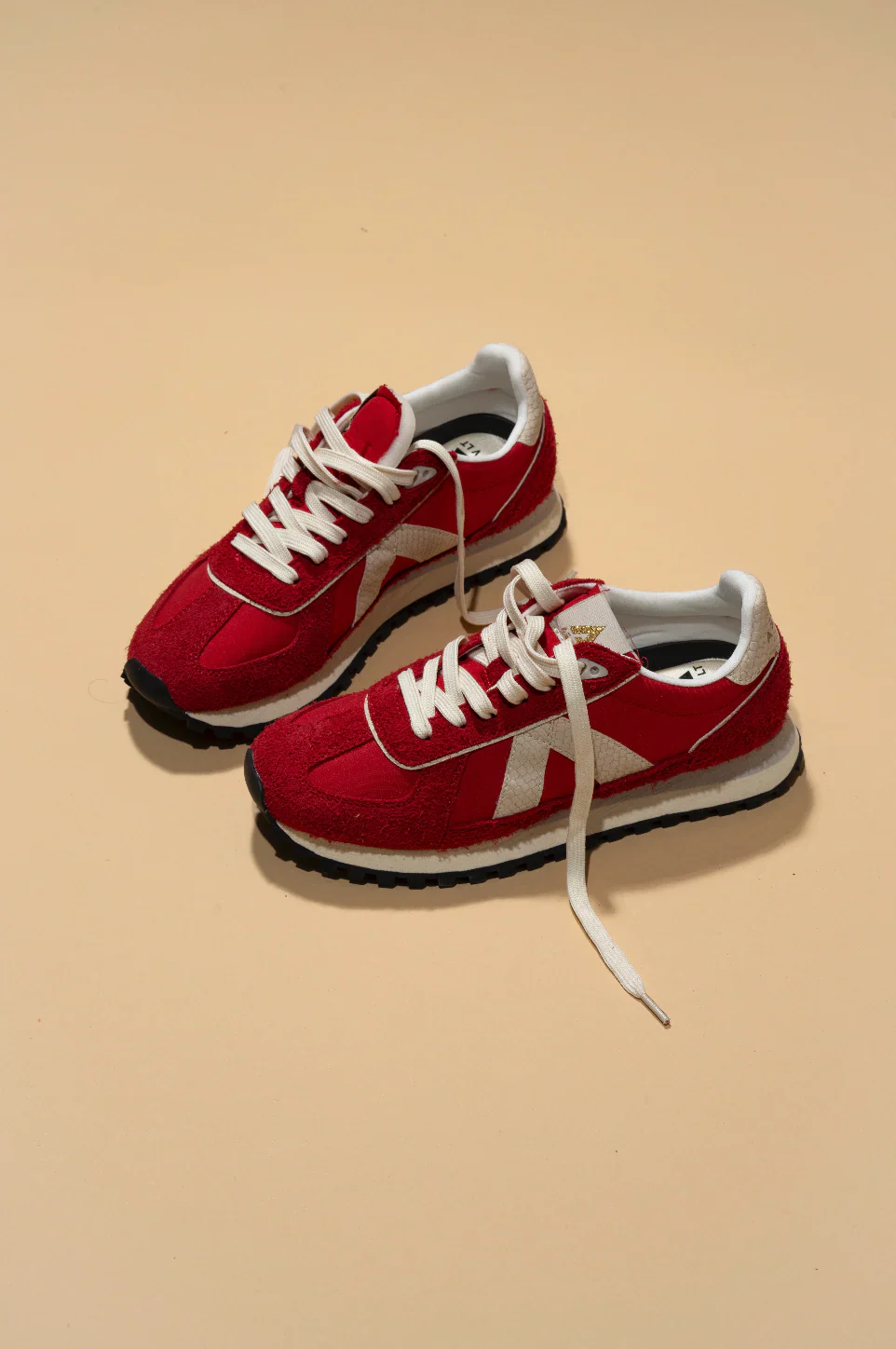 ASFVLT Gate Sneaker Red/Snake/Gold - Image 10