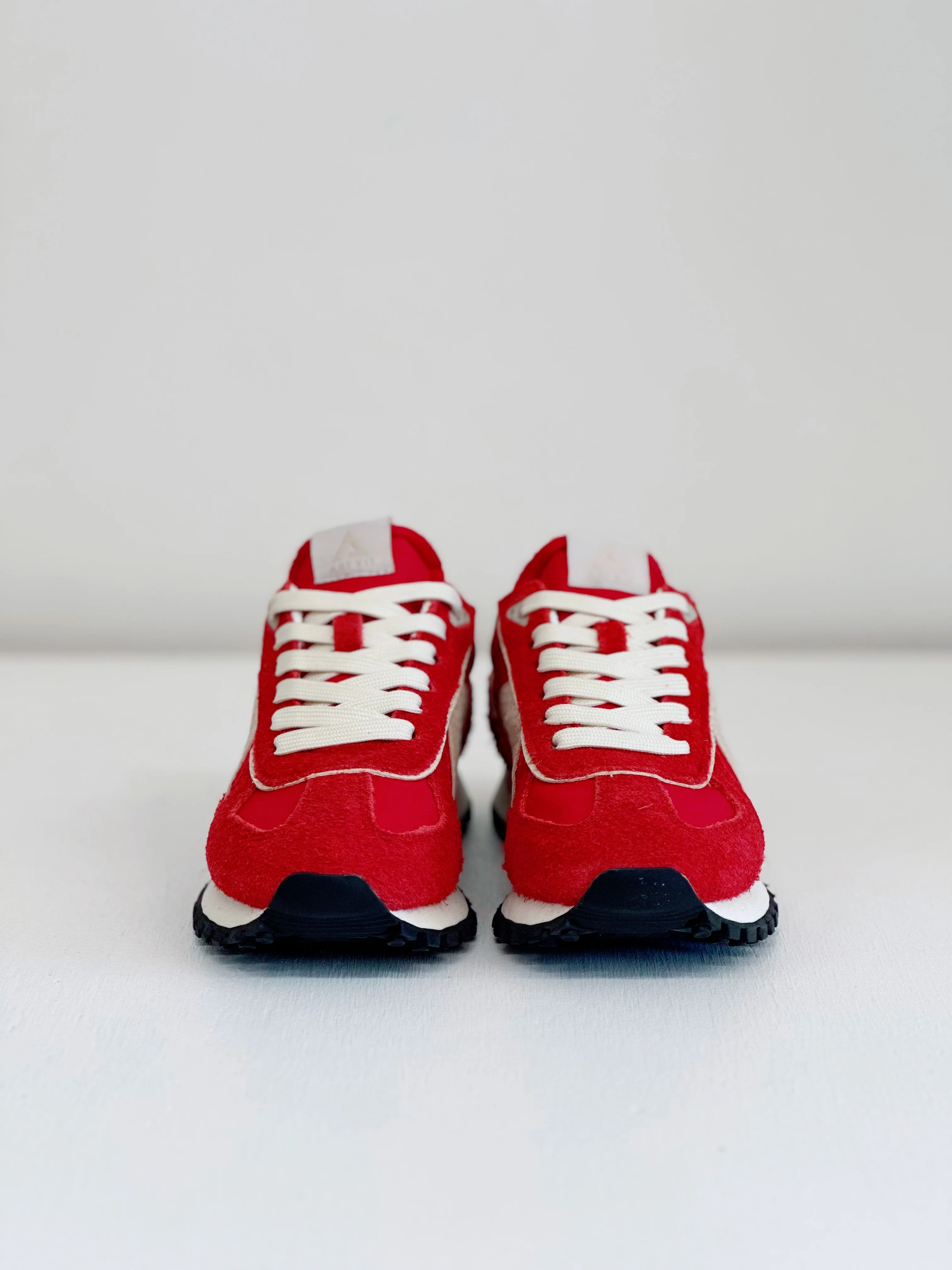 ASFVLT Gate Sneaker Red/Snake/Gold - Image 3