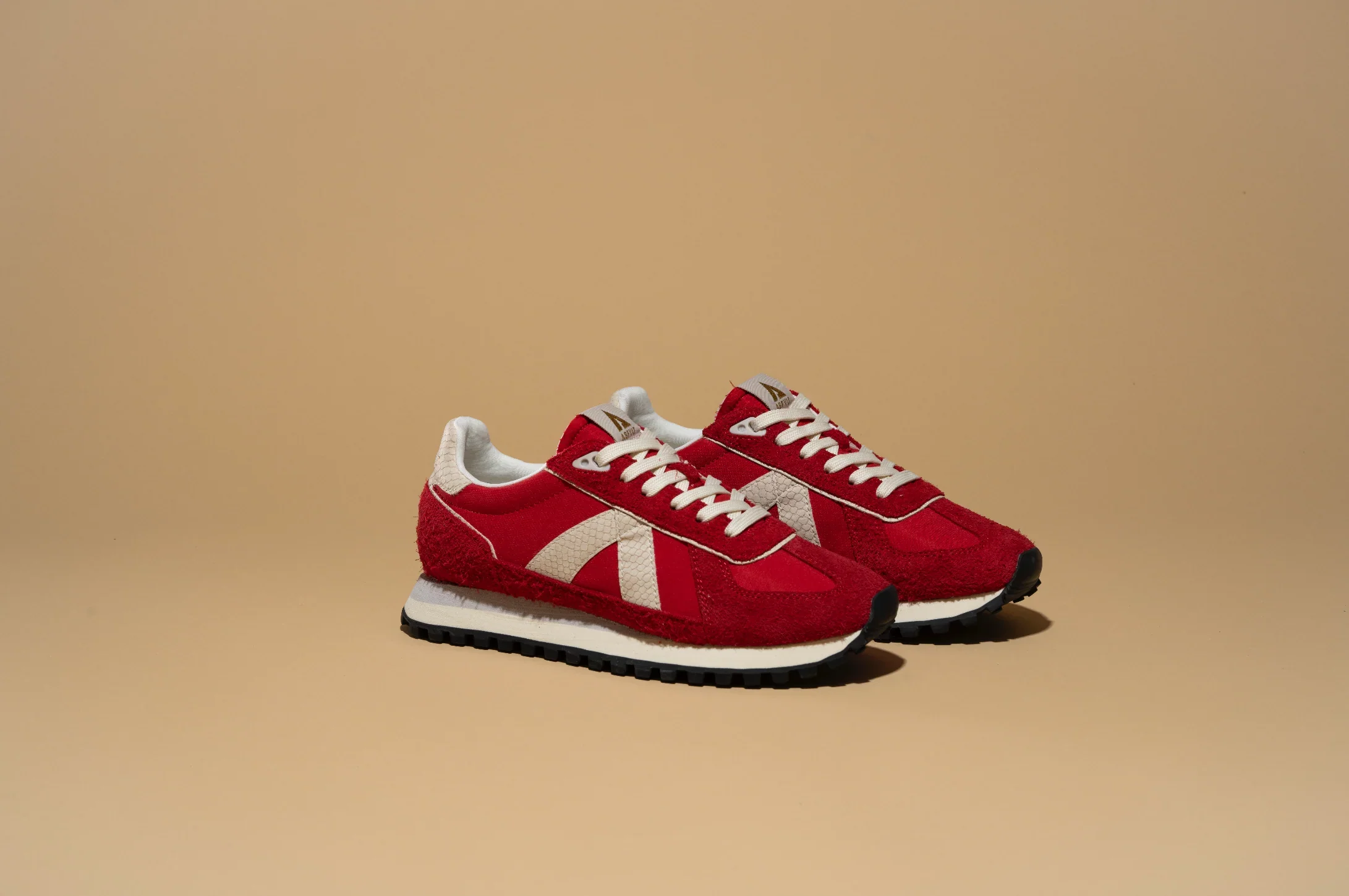 ASFVLT Gate Sneaker Red/Snake/Gold - Image 5