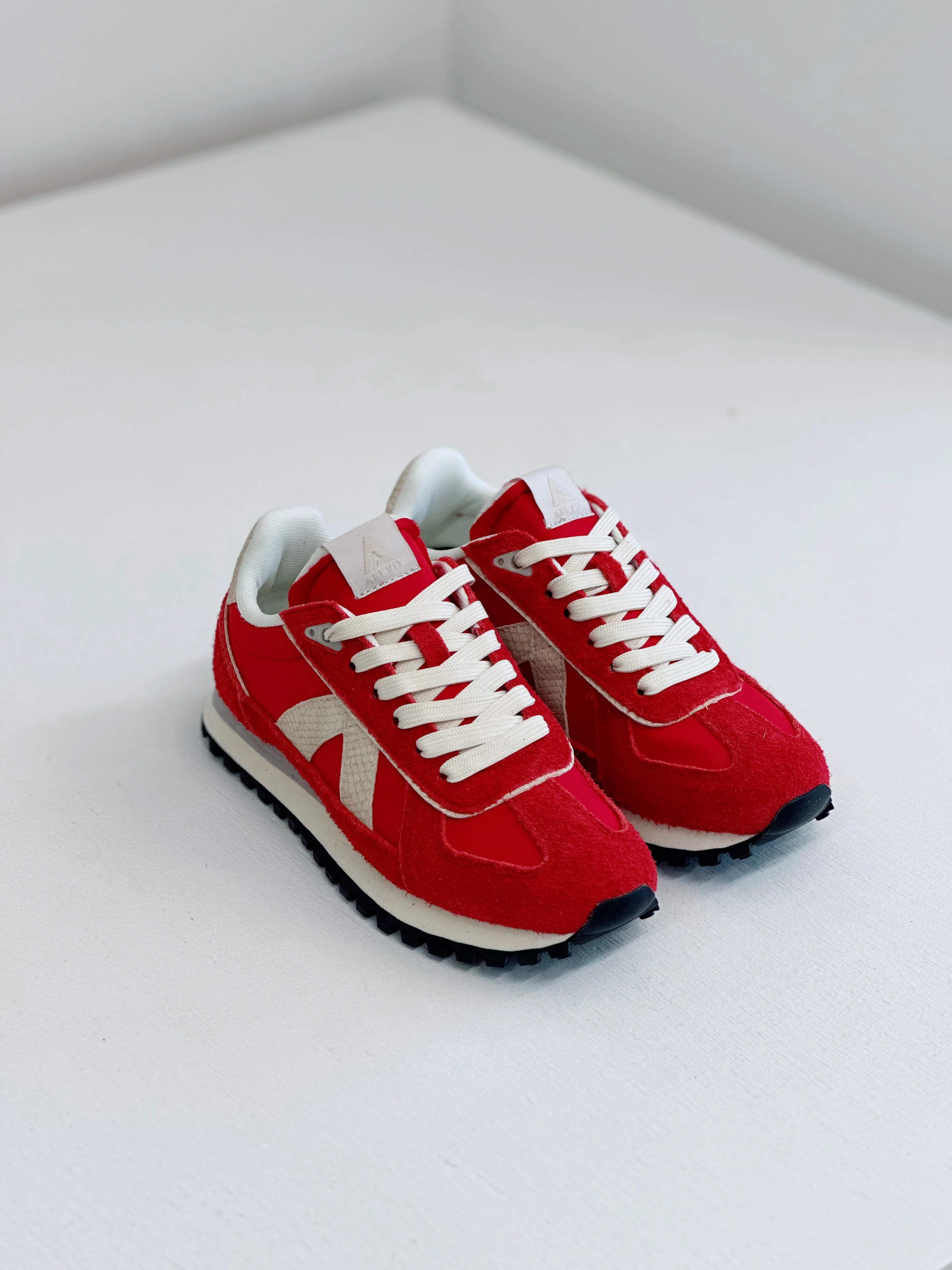 ASFVLT Gate Sneaker Red/Snake/Gold - Image 6