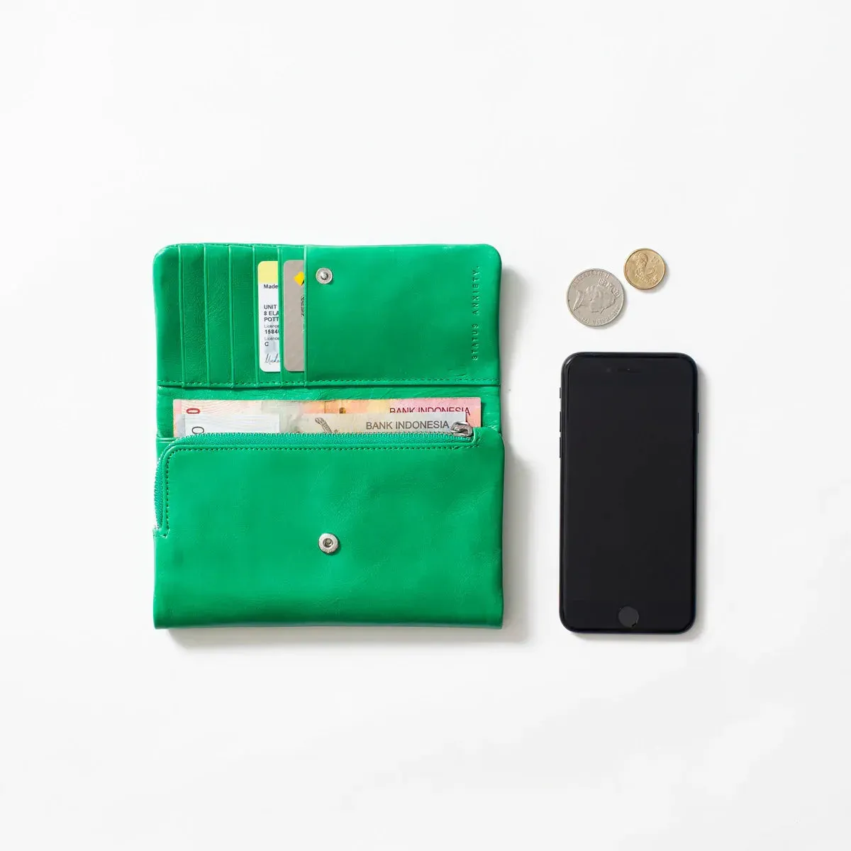 Status Anxiety Audrey Wallet - Image 8