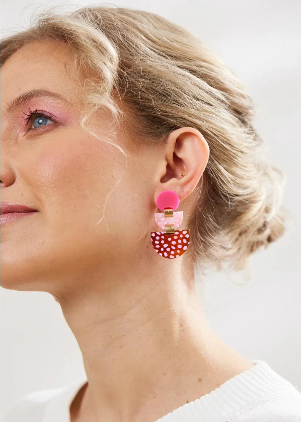 Martha Jean Boat Earrings - Image 3