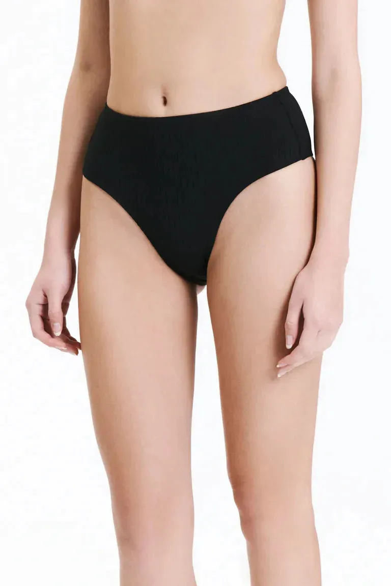 Nude Lucy Boy Leg Brief in Black - Image 3