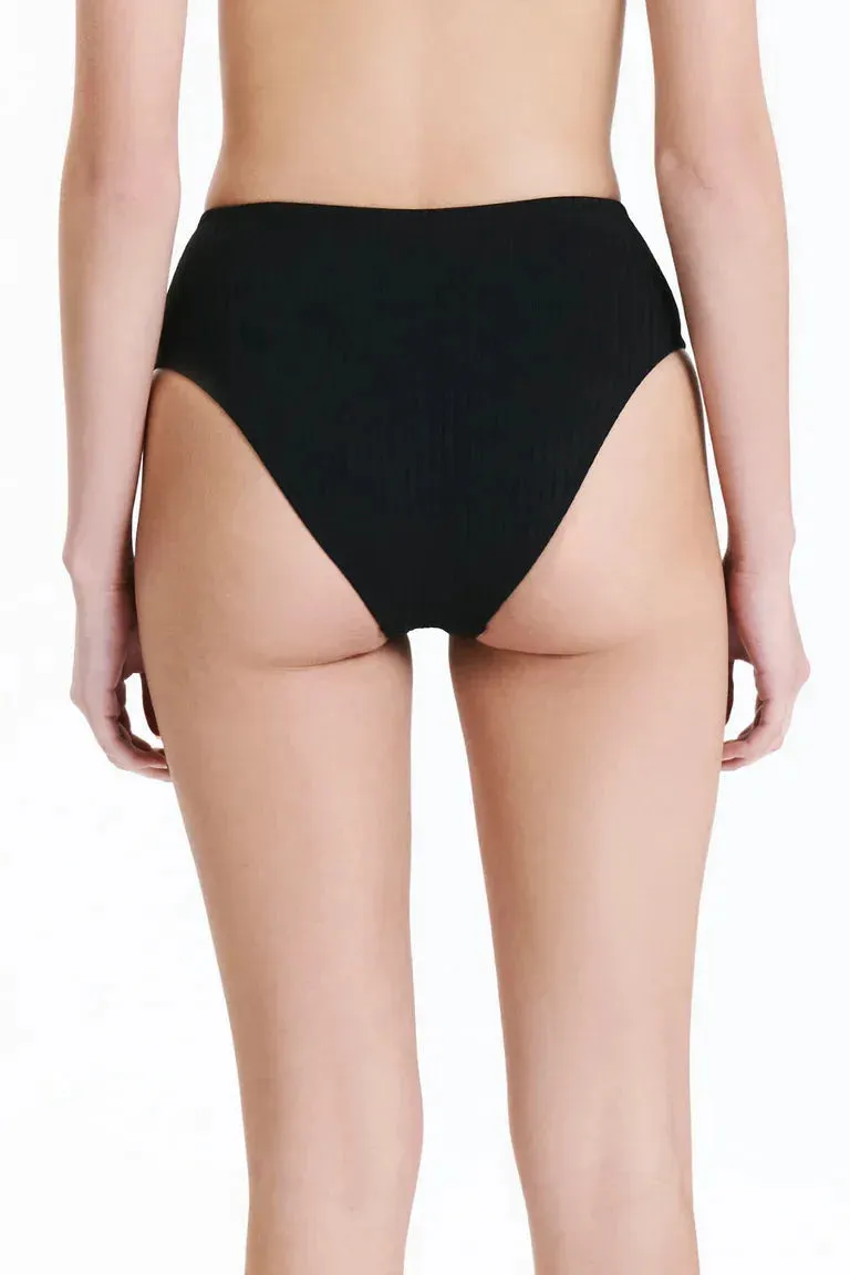 Nude Lucy Boy Leg Brief in Black - Image 4