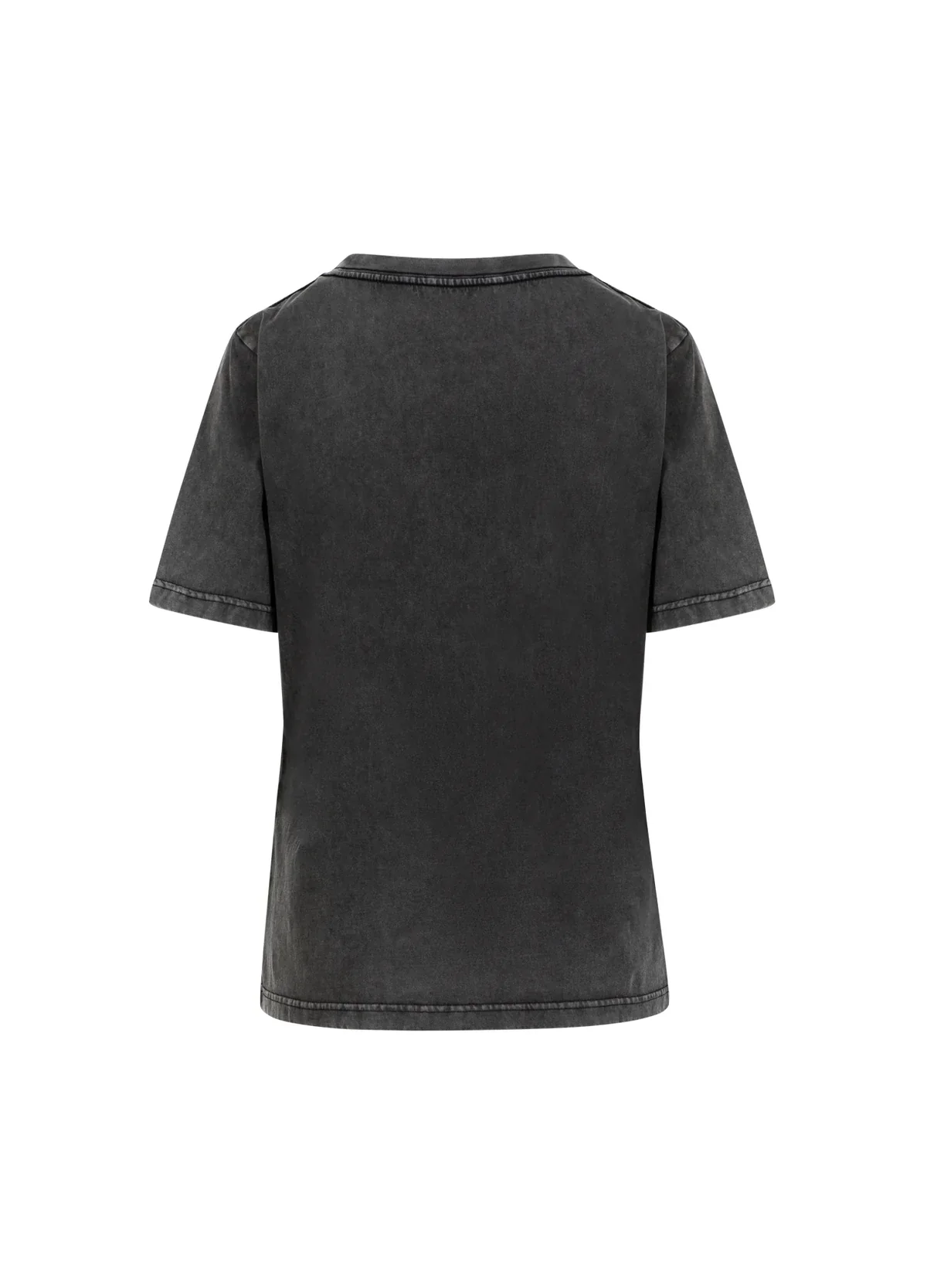 CC Heart College Tee Washed Grey - Image 6
