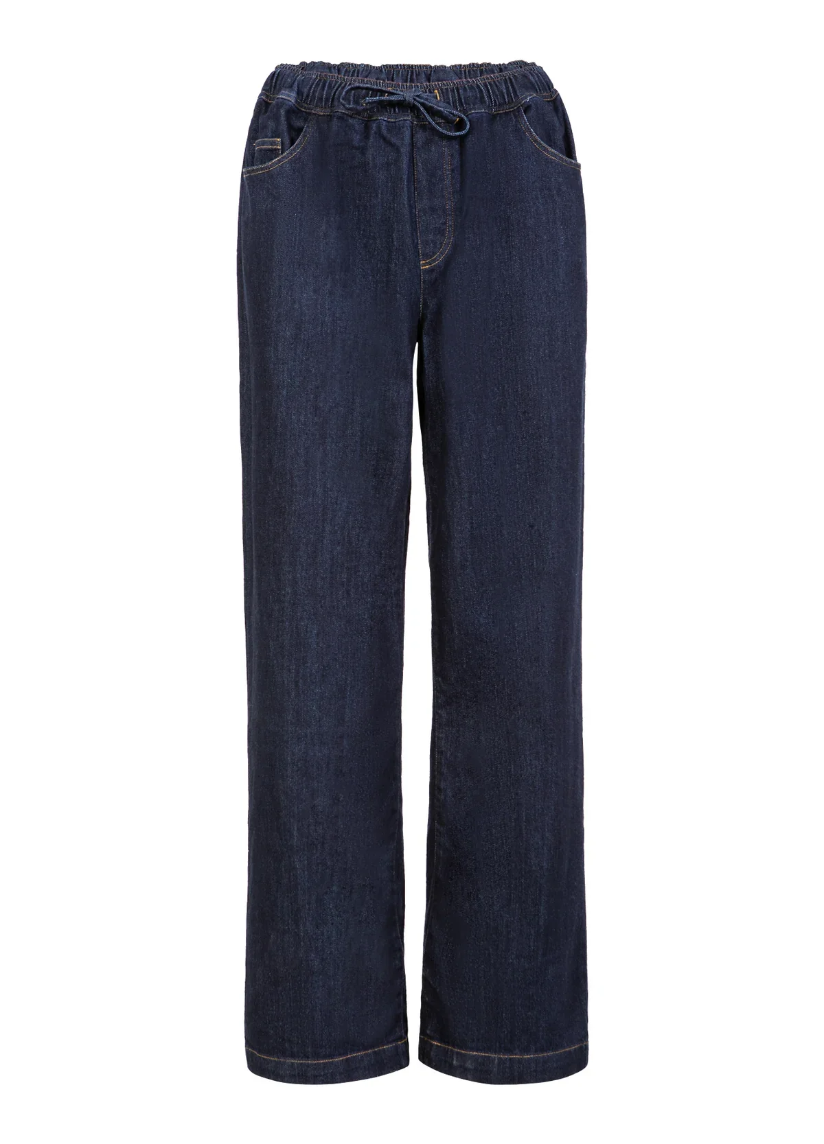 CC Heart Kalani Denim Pant Dark Denim Blue - Image 5