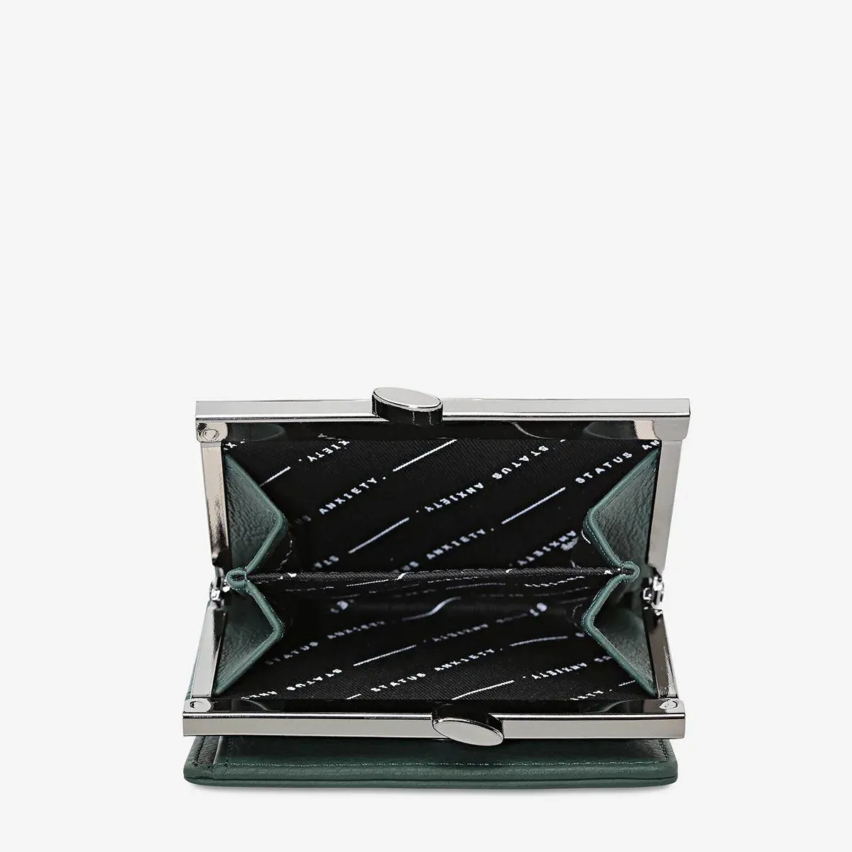 Status Anxiety As You Were Clasp Purse - Image 5