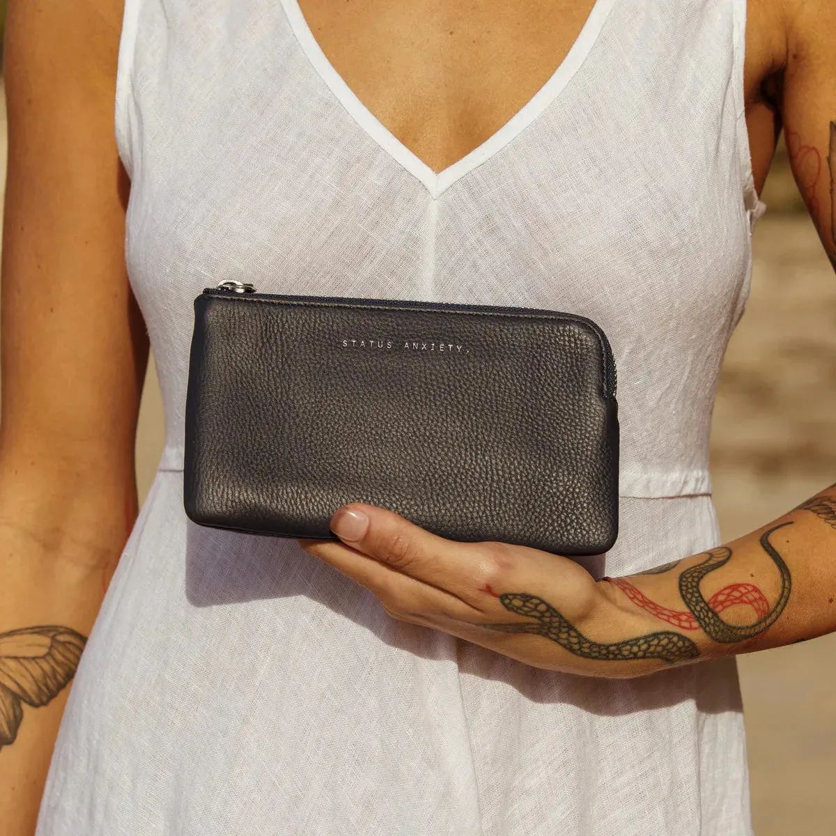 Status Anxiety Smoke and Mirrors Pouch - Image 12