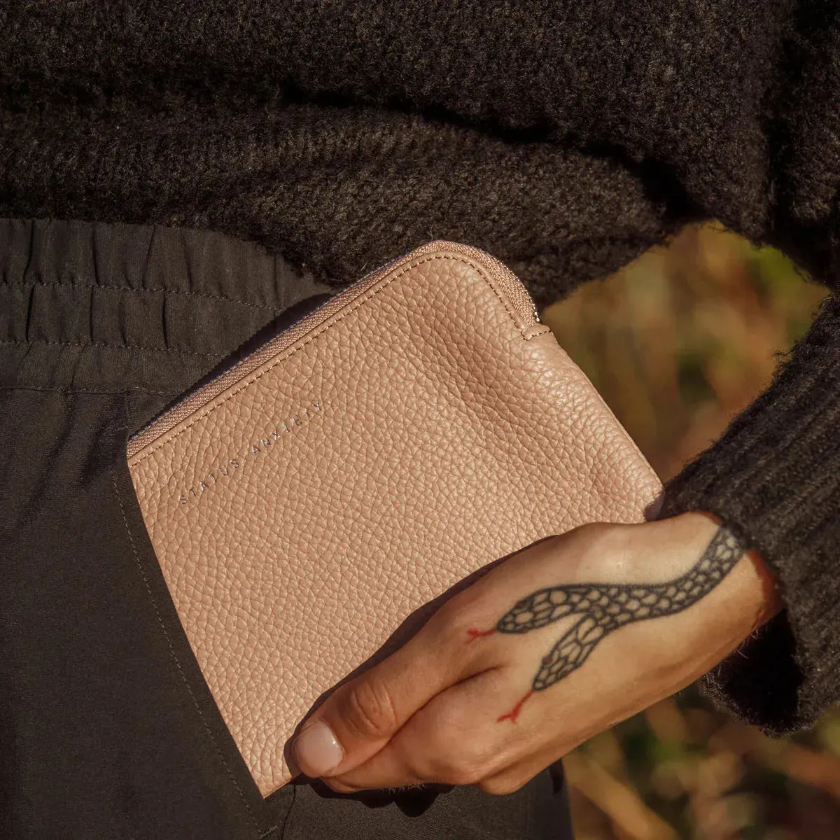 Status Anxiety Smoke and Mirrors Pouch - Image 30