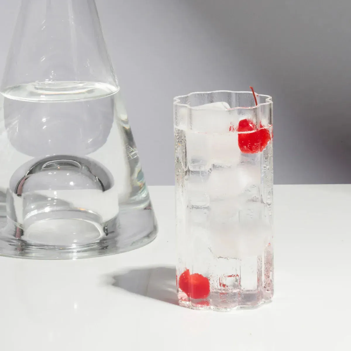 Fazeek Wave Highball Set in Clear - Image 3
