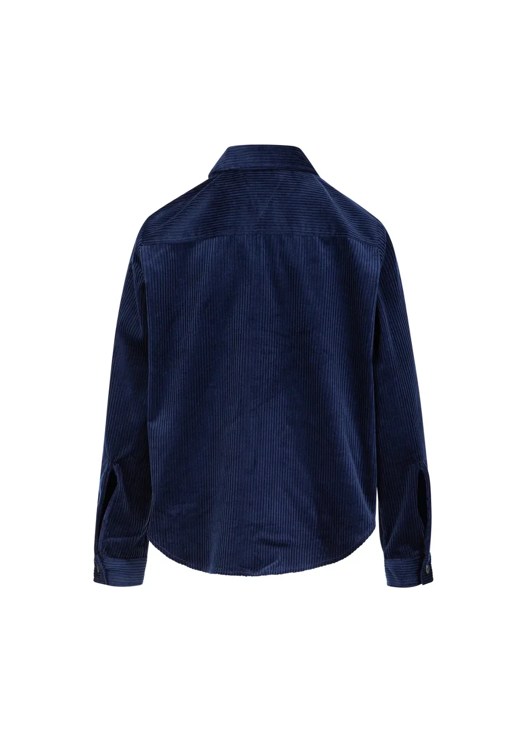 Coster Corduroy Shirt Eclipse Blue - Image 6