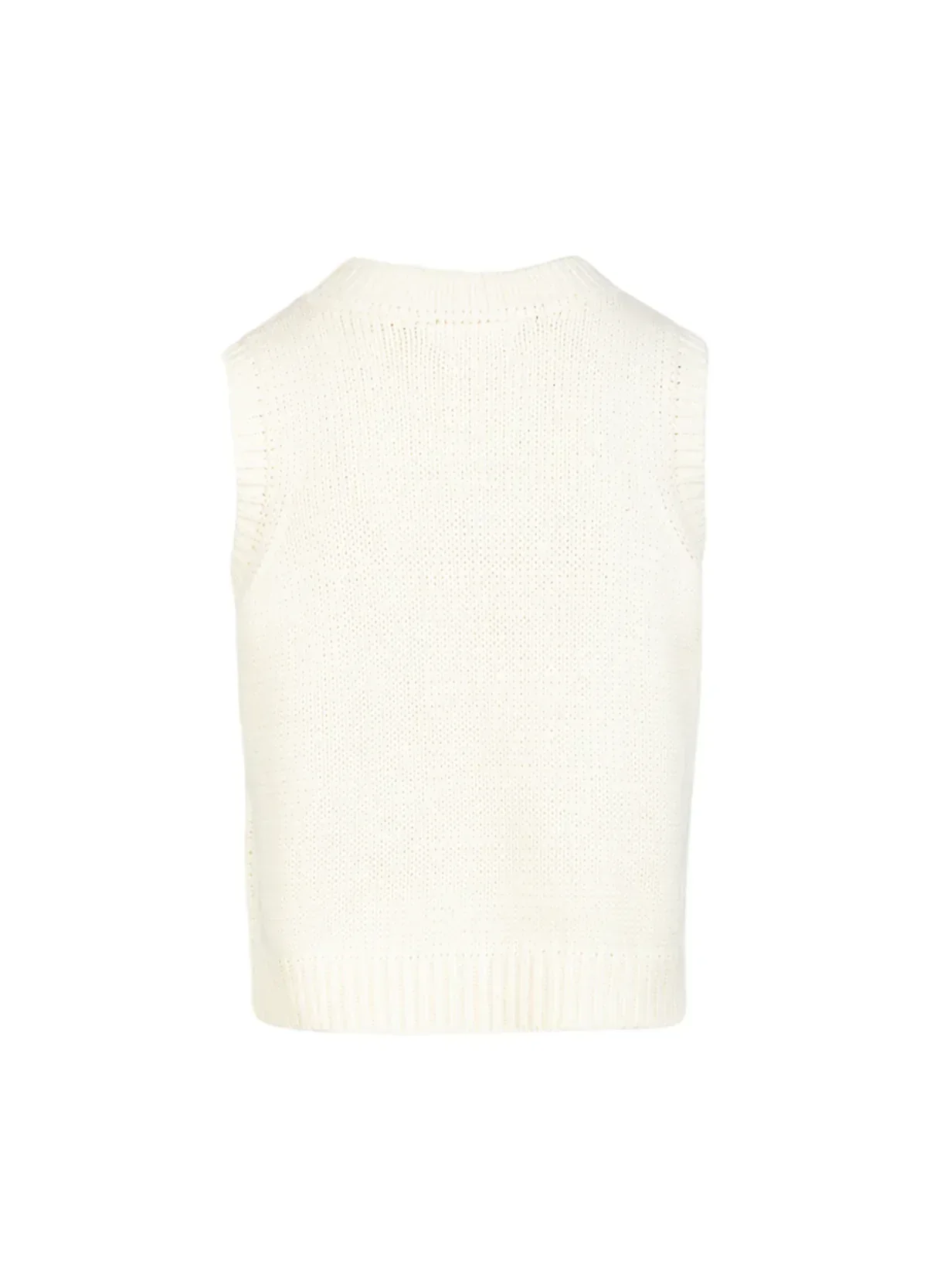 Coster Knit Vest with Rose - Image 3
