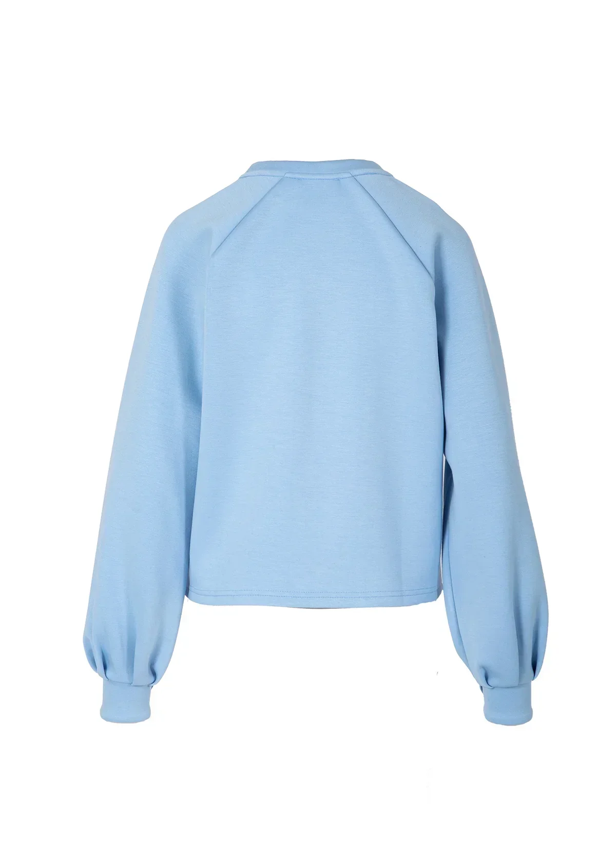 Coster Scuba Sweatshirt with Rose Pastel Blue - Image 6