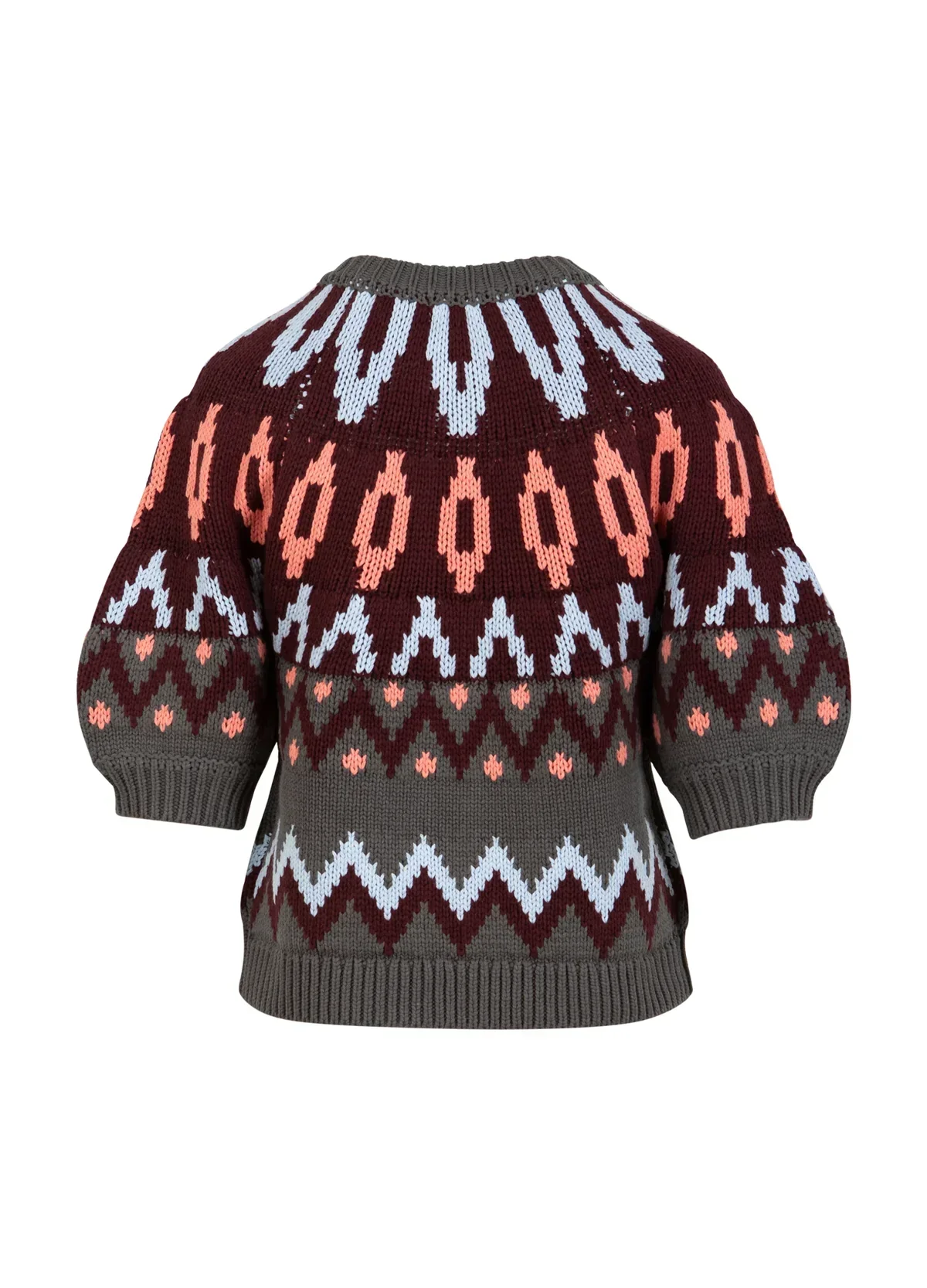 Coster Short Sleeve Knit Zipper Jacket - Image 3