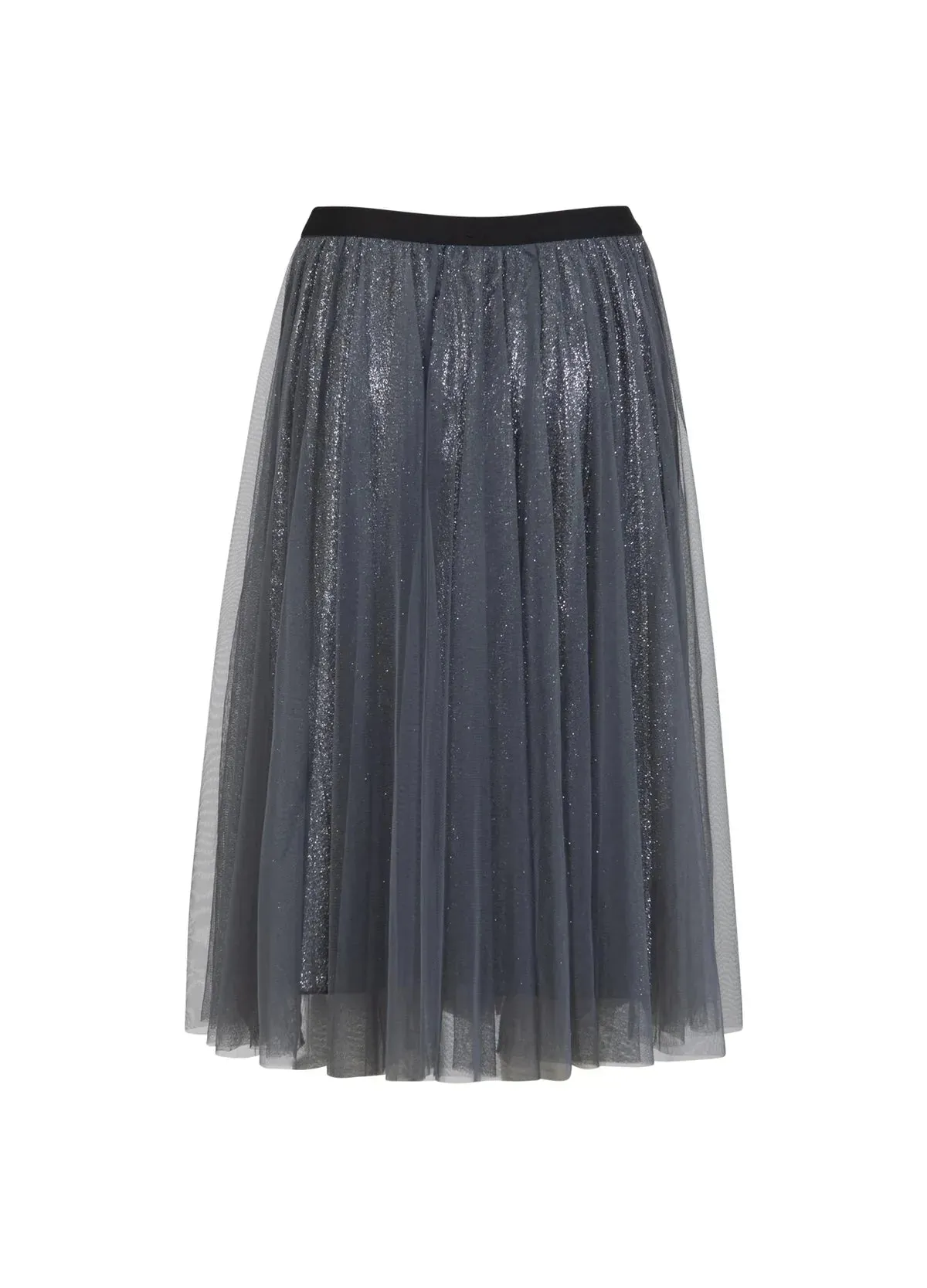COSTER Skirt with Plisse and Glitter - Image 6