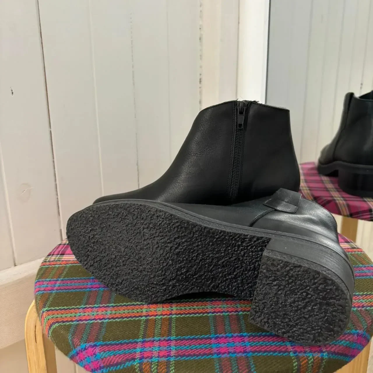 Nu x Neo Devi Boot in Black - Image 4