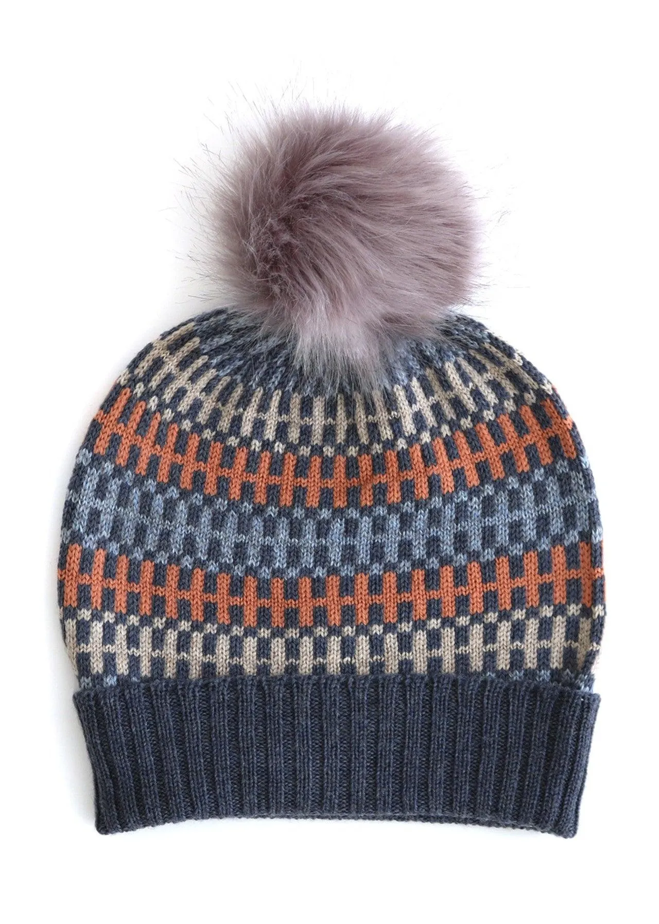 Uimi Dixie Modern Check Beanie - Image 3
