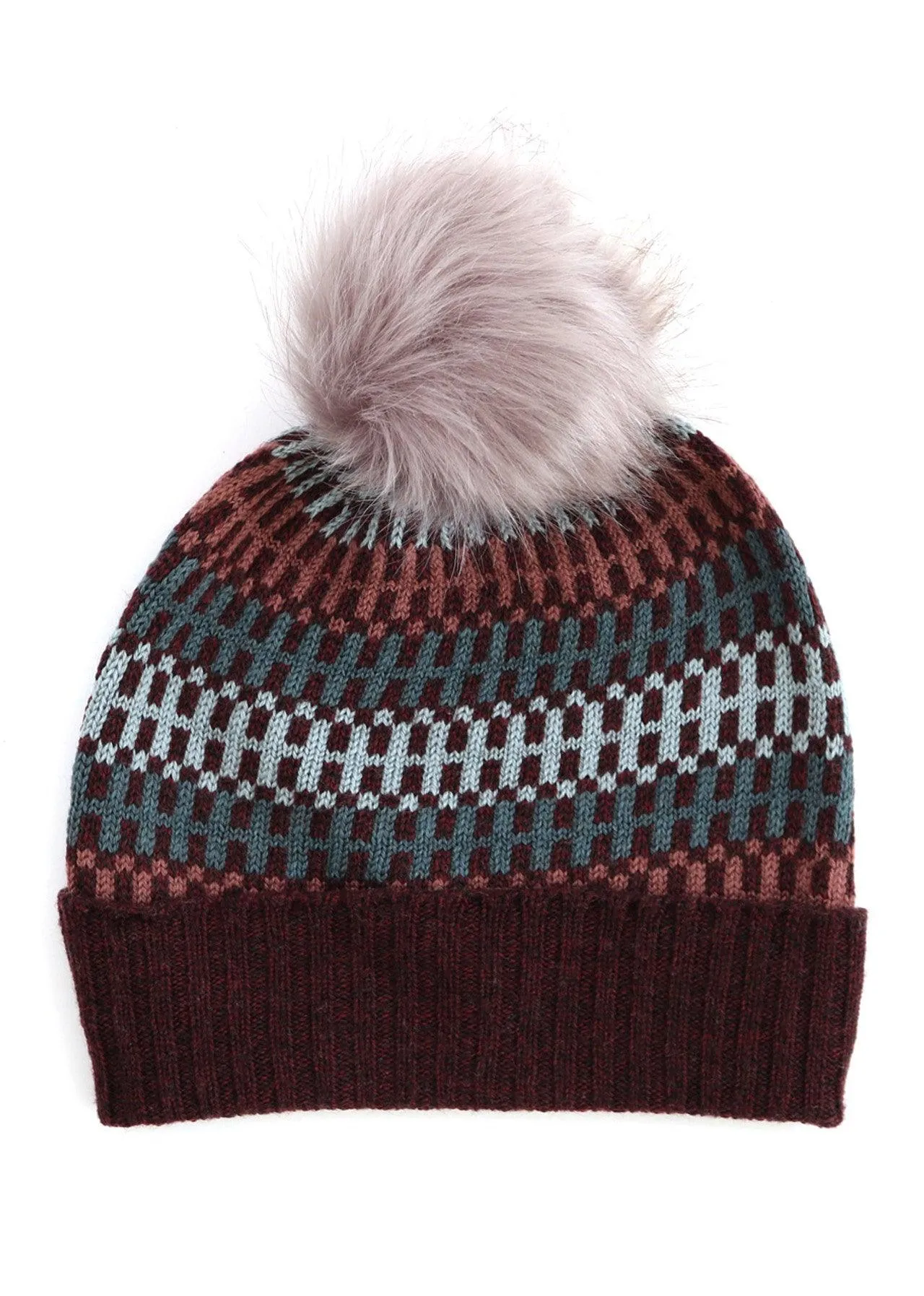 Uimi Dixie Modern Check Beanie - Image 4