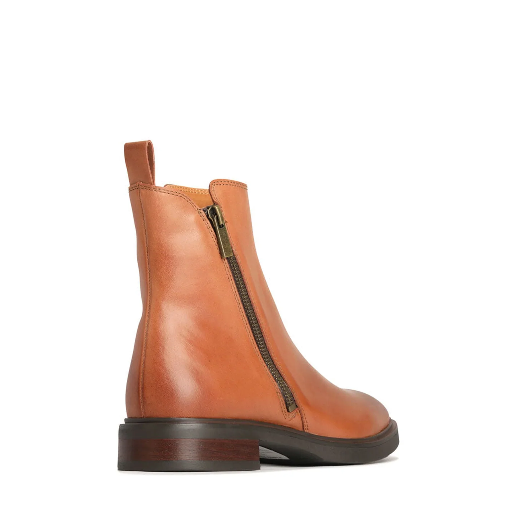 EOS Blaine Ankle Boot in Brandy - Image 4