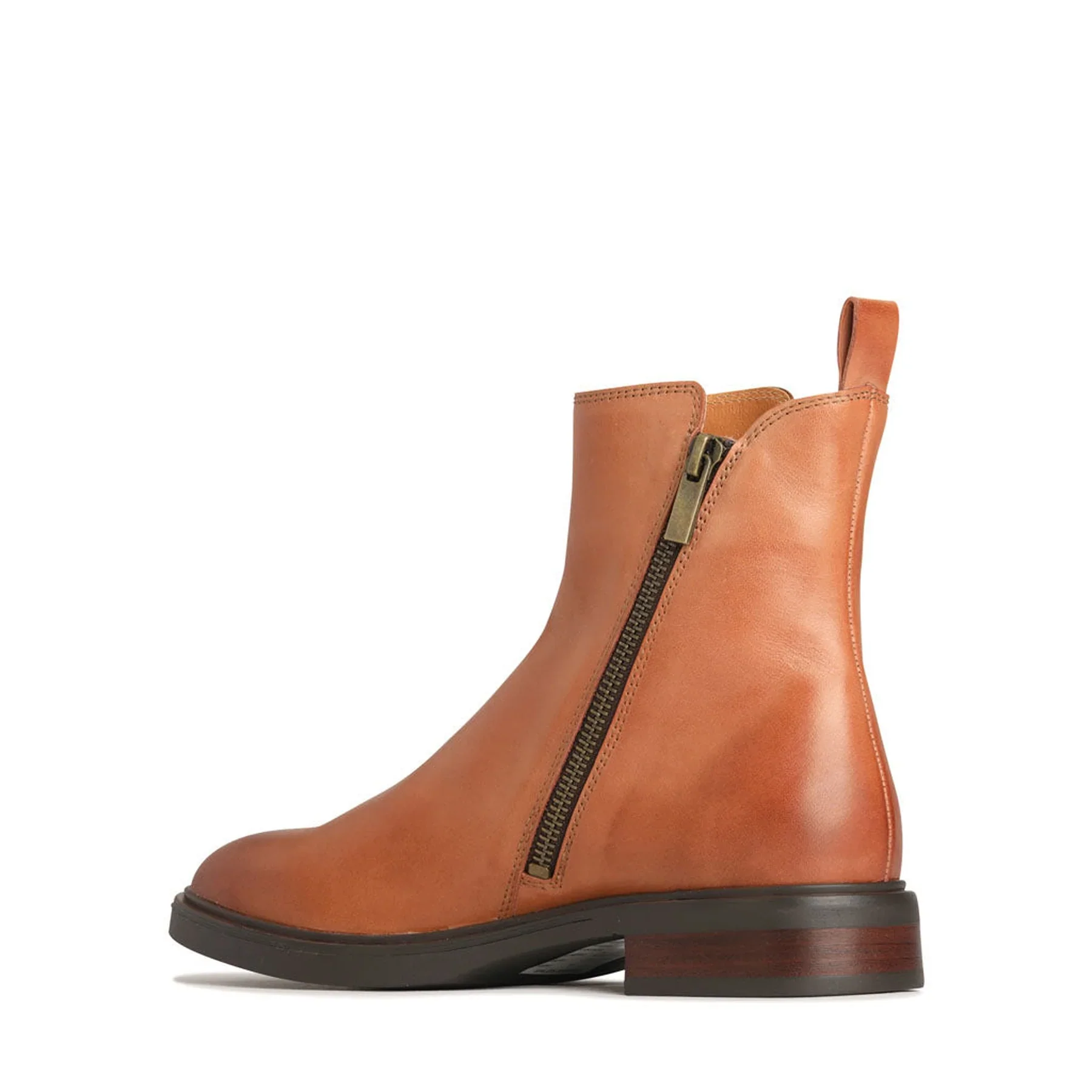 EOS Blaine Ankle Boot in Brandy - Image 5