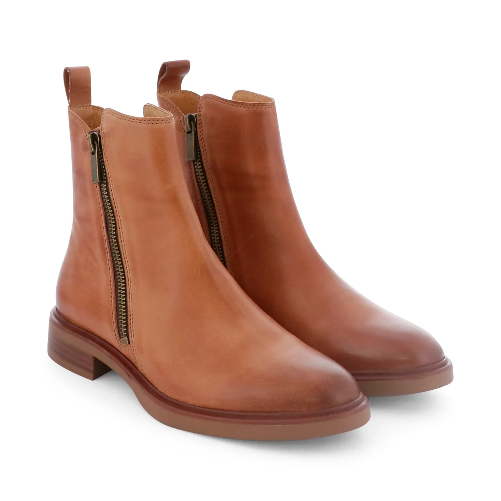 EOS Blaine Ankle Boot in Brandy - Image 6