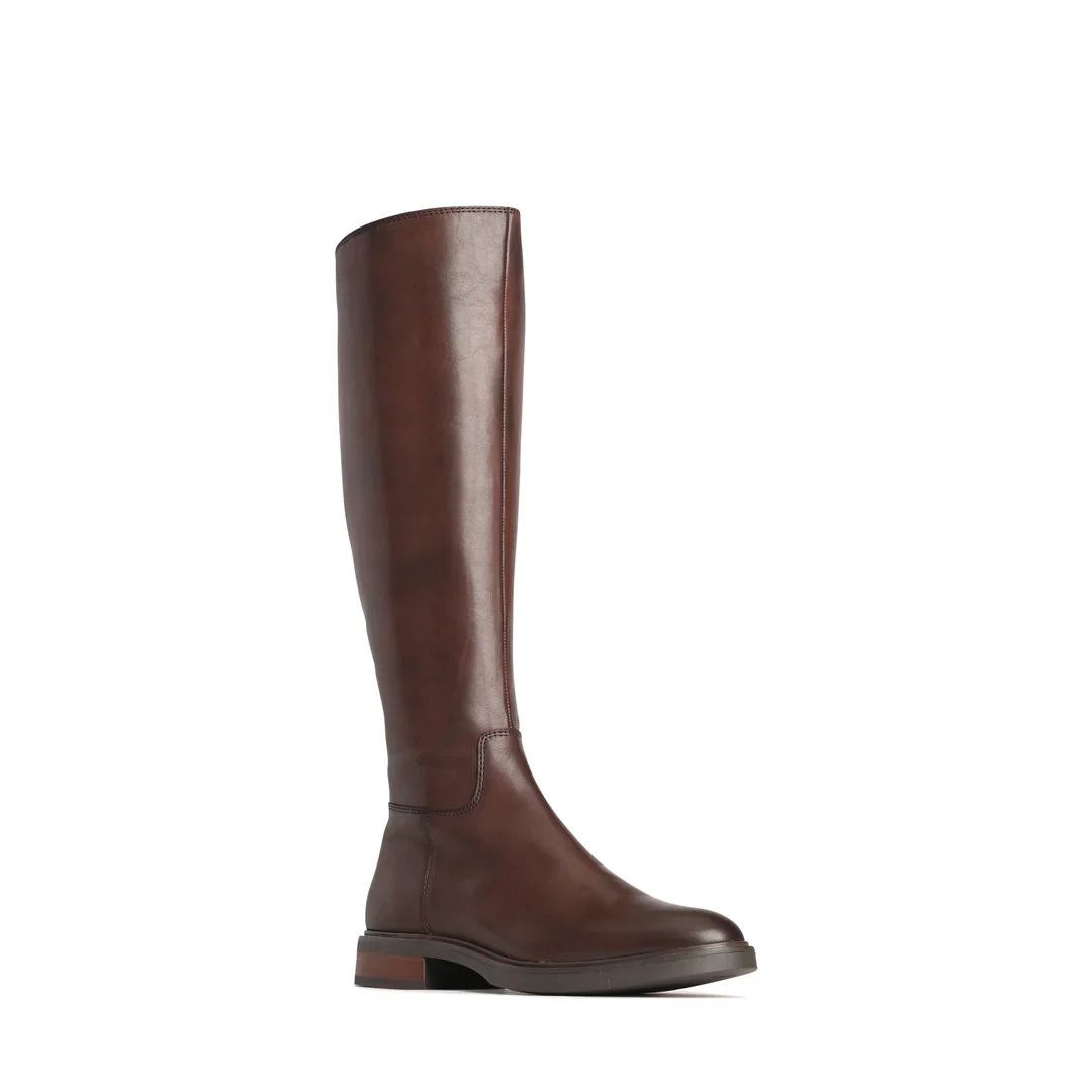 EOS Blanche Knee High Boot Chestnut - Image 3