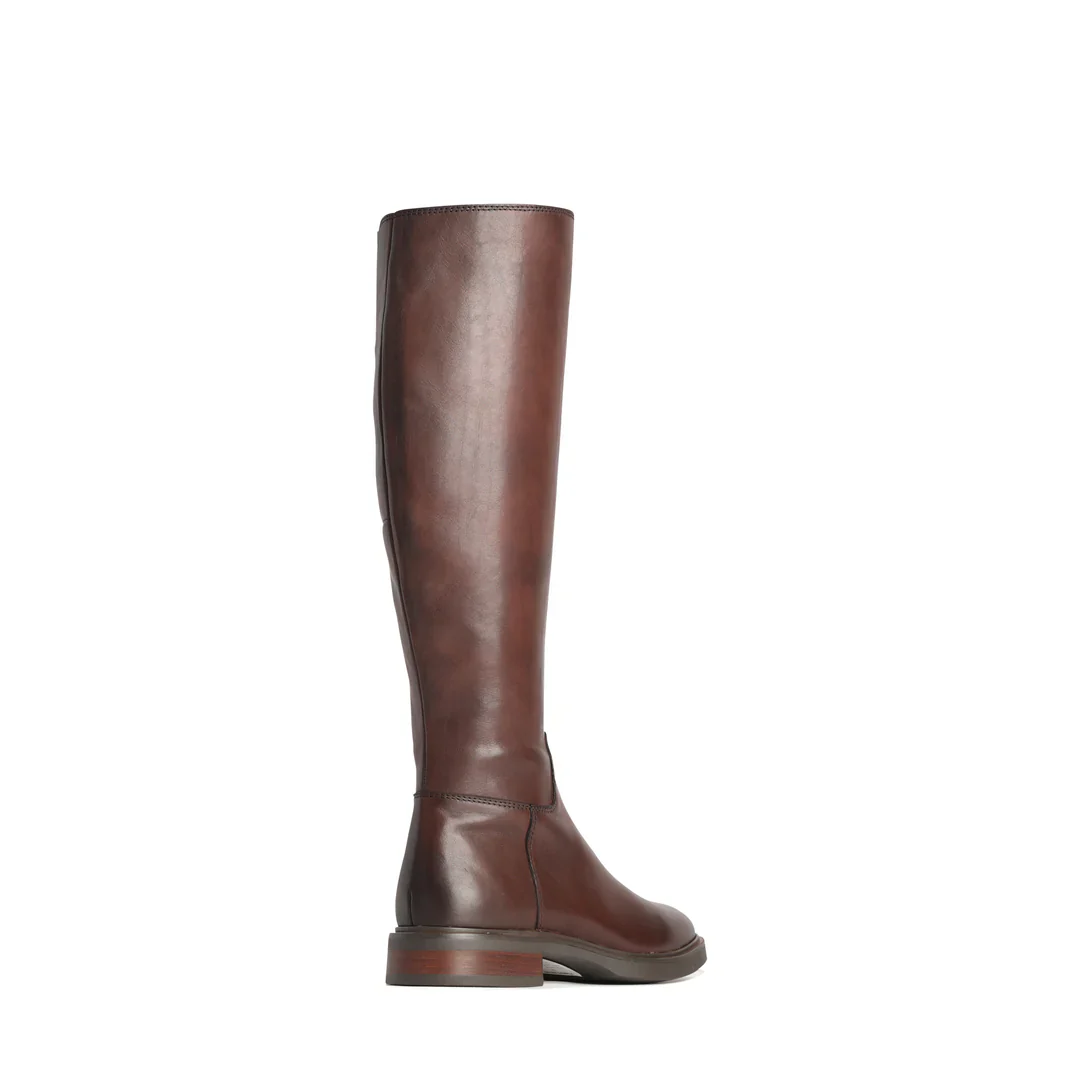 EOS Blanche Knee High Boot Chestnut - Image 4