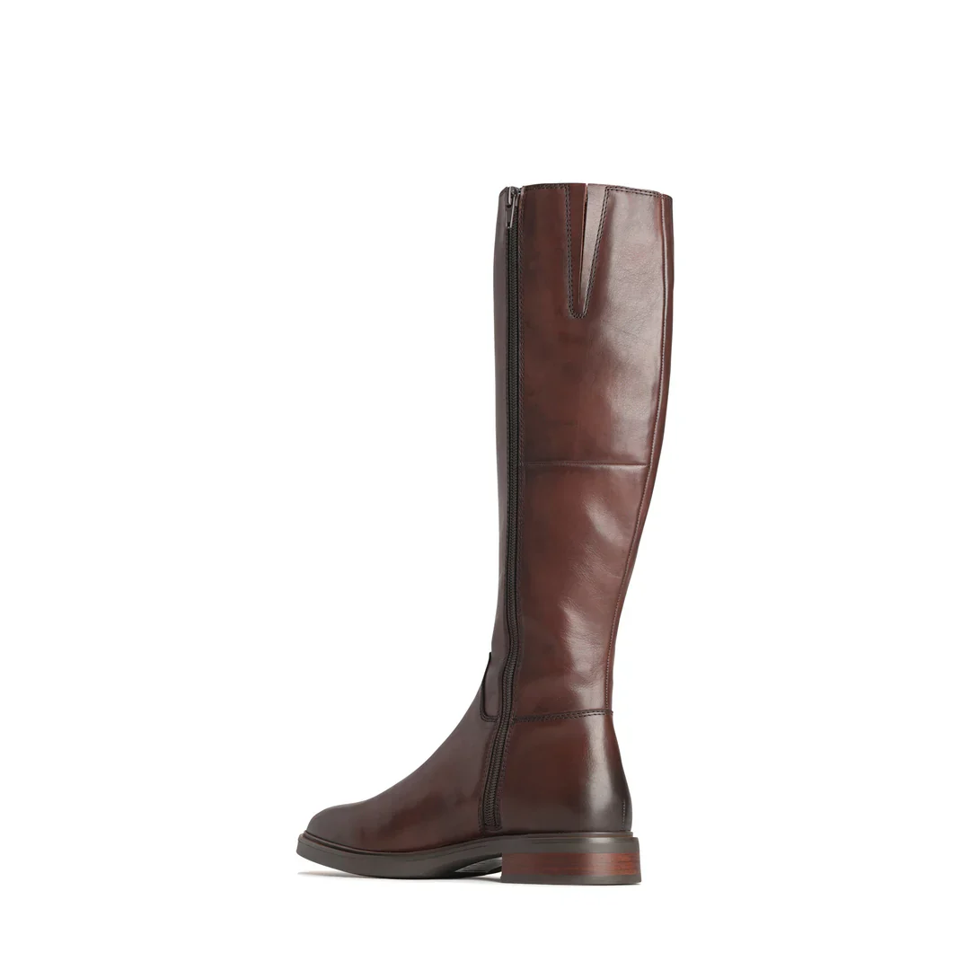 EOS Blanche Knee High Boot Chestnut - Image 5