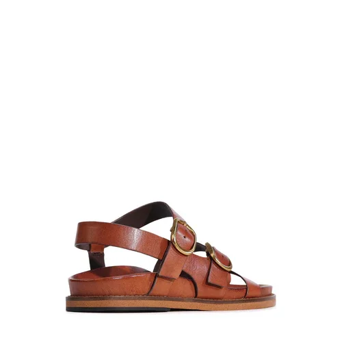 EOS Carmins Sandal in Brandy - Image 3