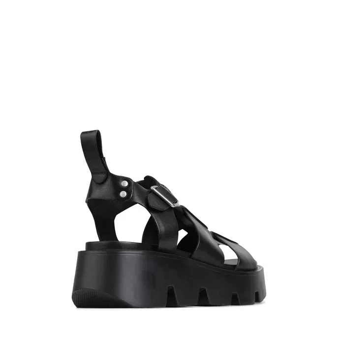 EOS Kailan Sandal in Black - Image 3