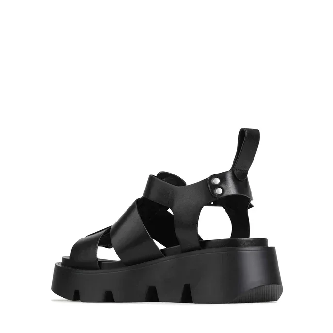 EOS Kailan Sandal in Black - Image 4
