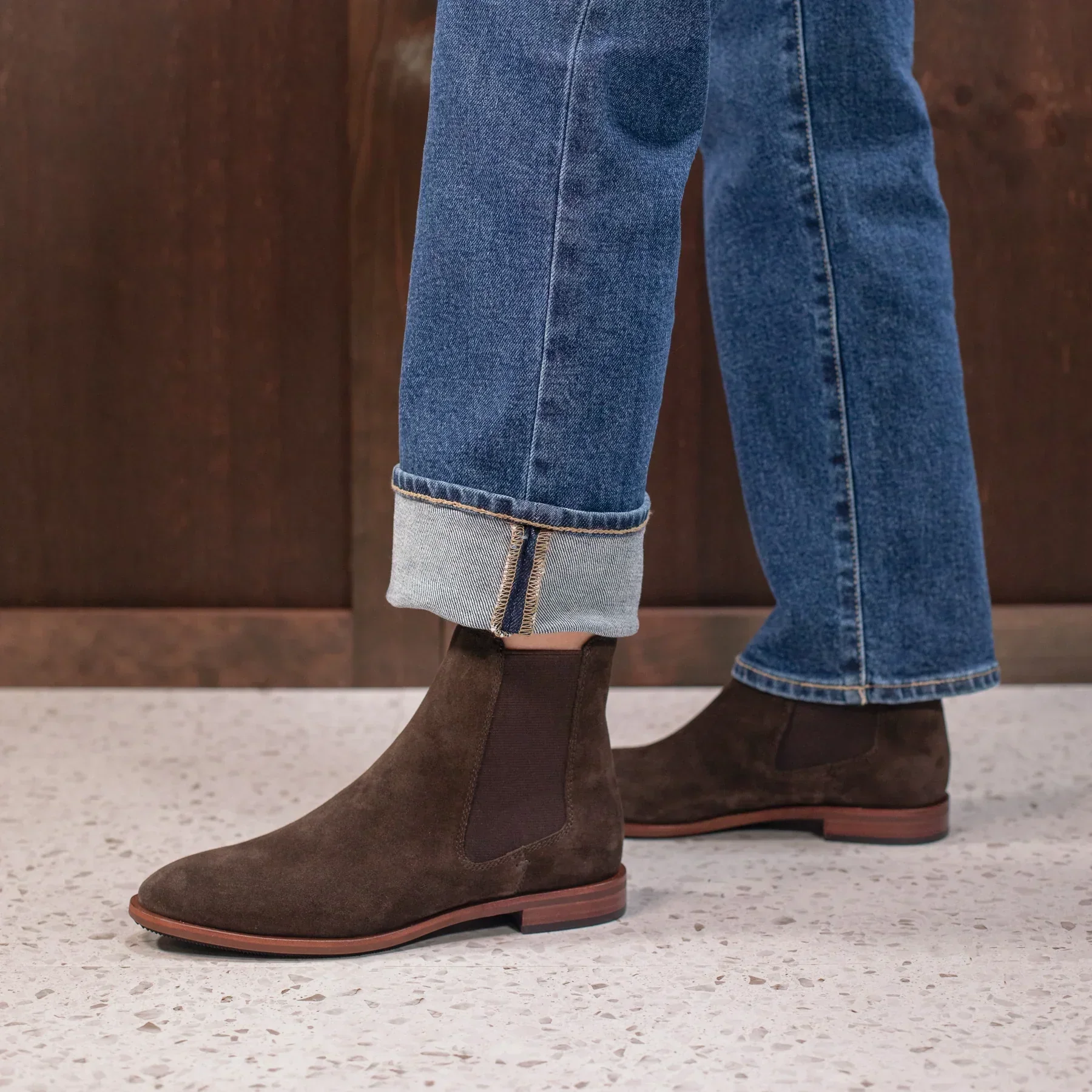 EOS Phebes Suede Chelsea Boot - Image 2