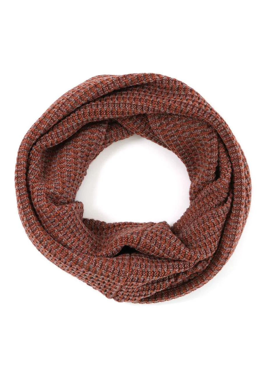 Uimi Hattie Two Tone Infinity Scarf - Image 3