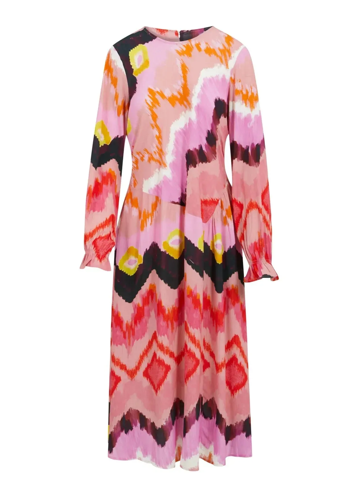 Coster Ikat Print Dress - Image 6