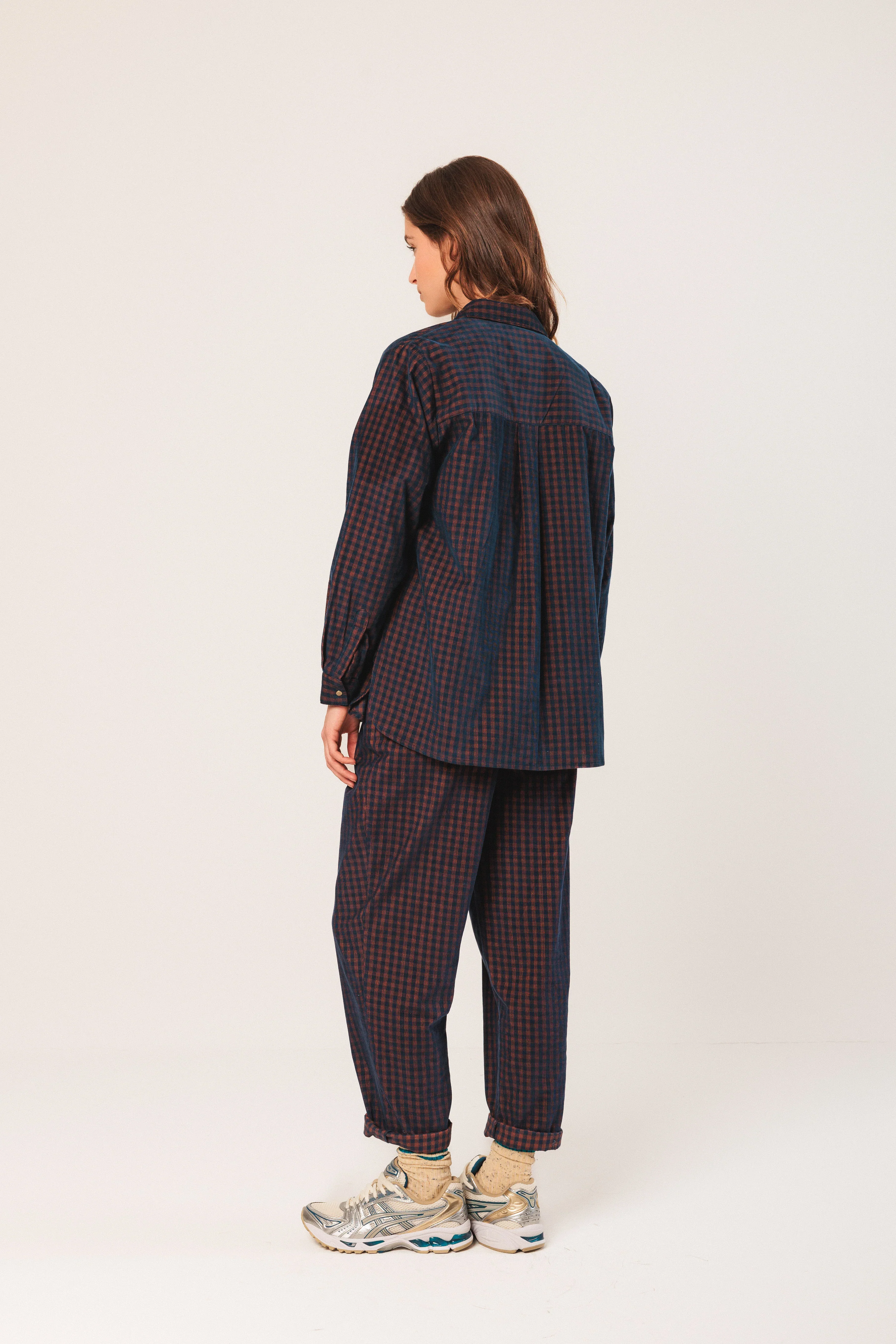 Indi and Cold Micro-Corduroy Overshirt - Image 4