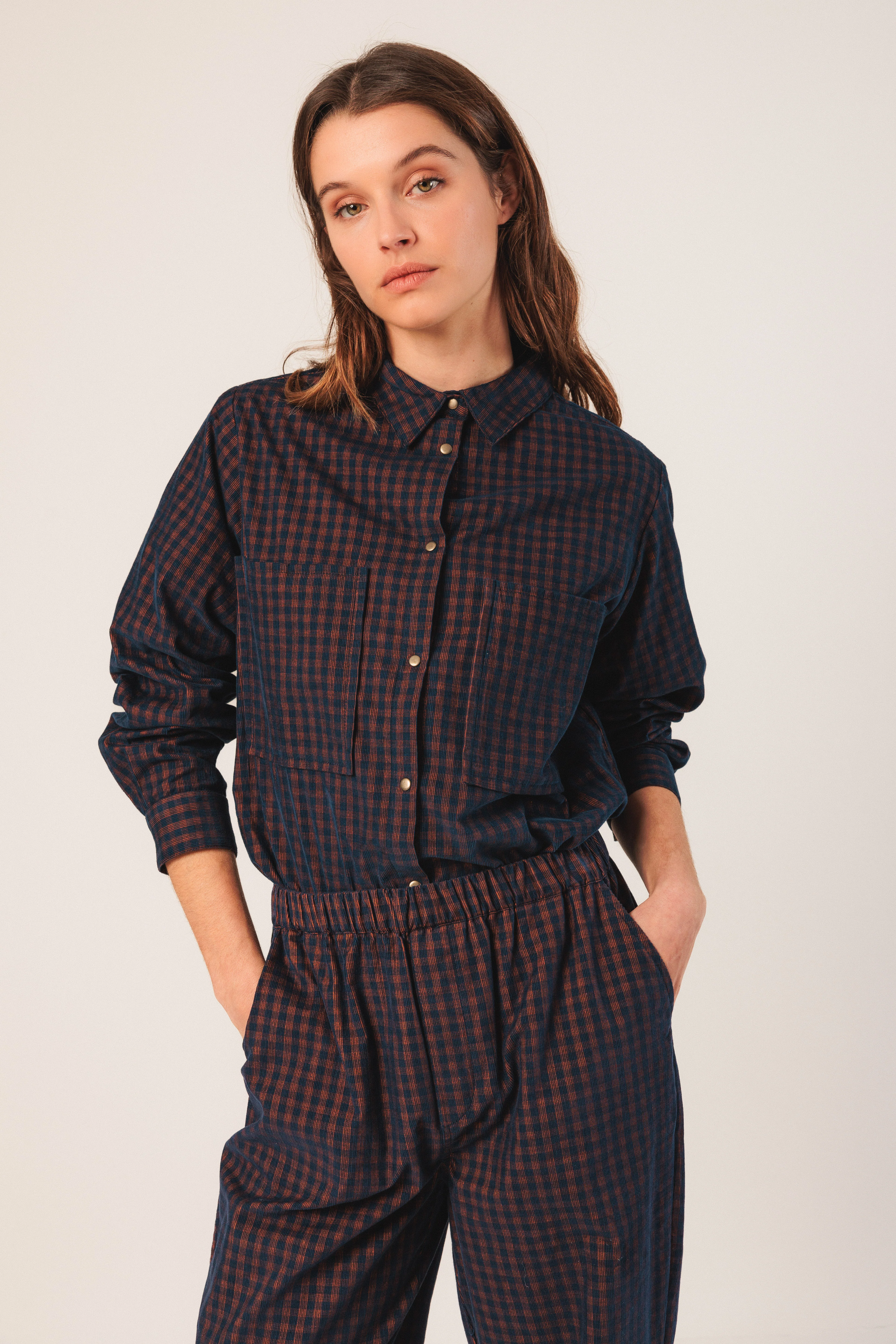 Indi and Cold Vichy Corduroy Pant - Image 5