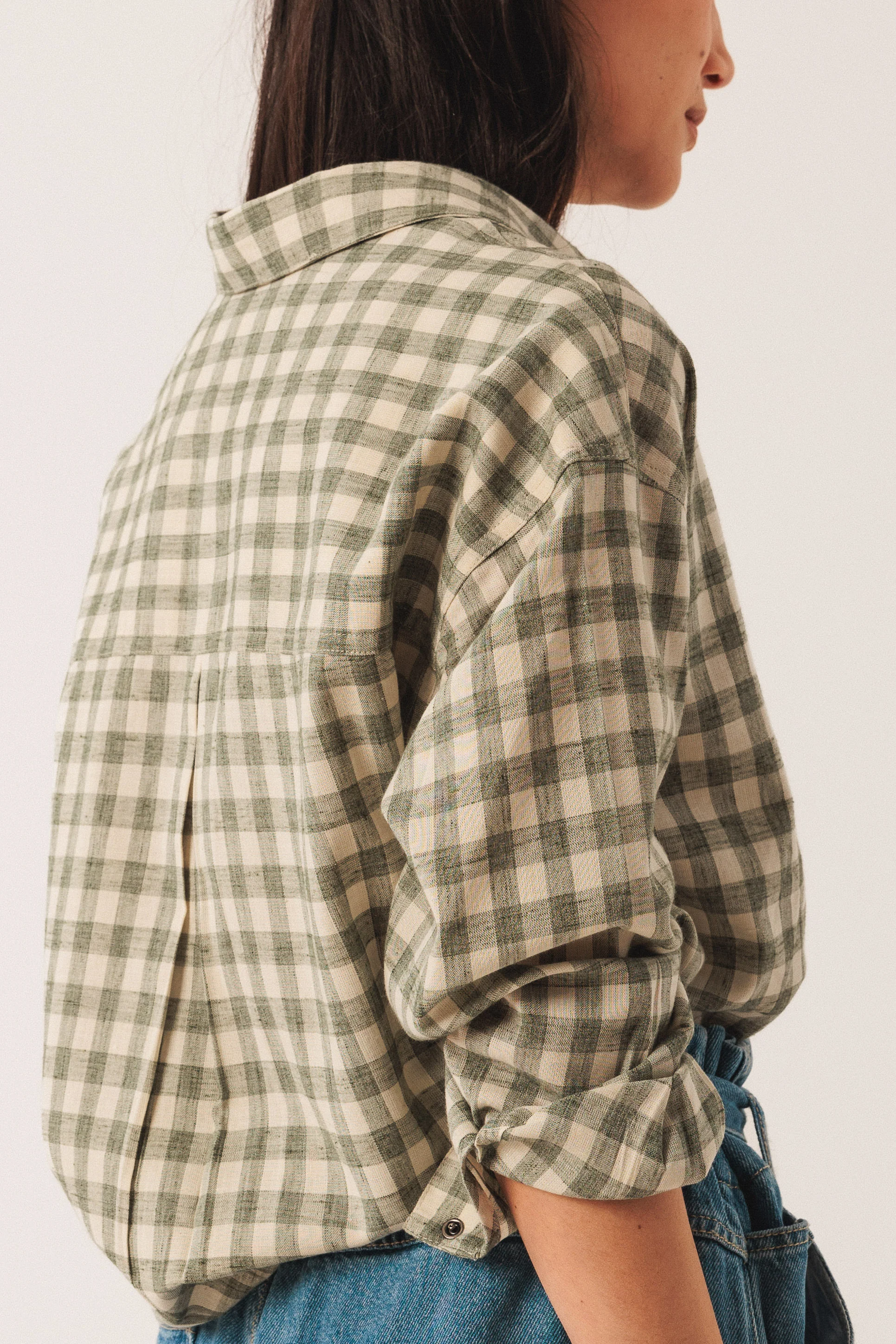 Indi and Cold Vichy Checkered Shirt - Image 3
