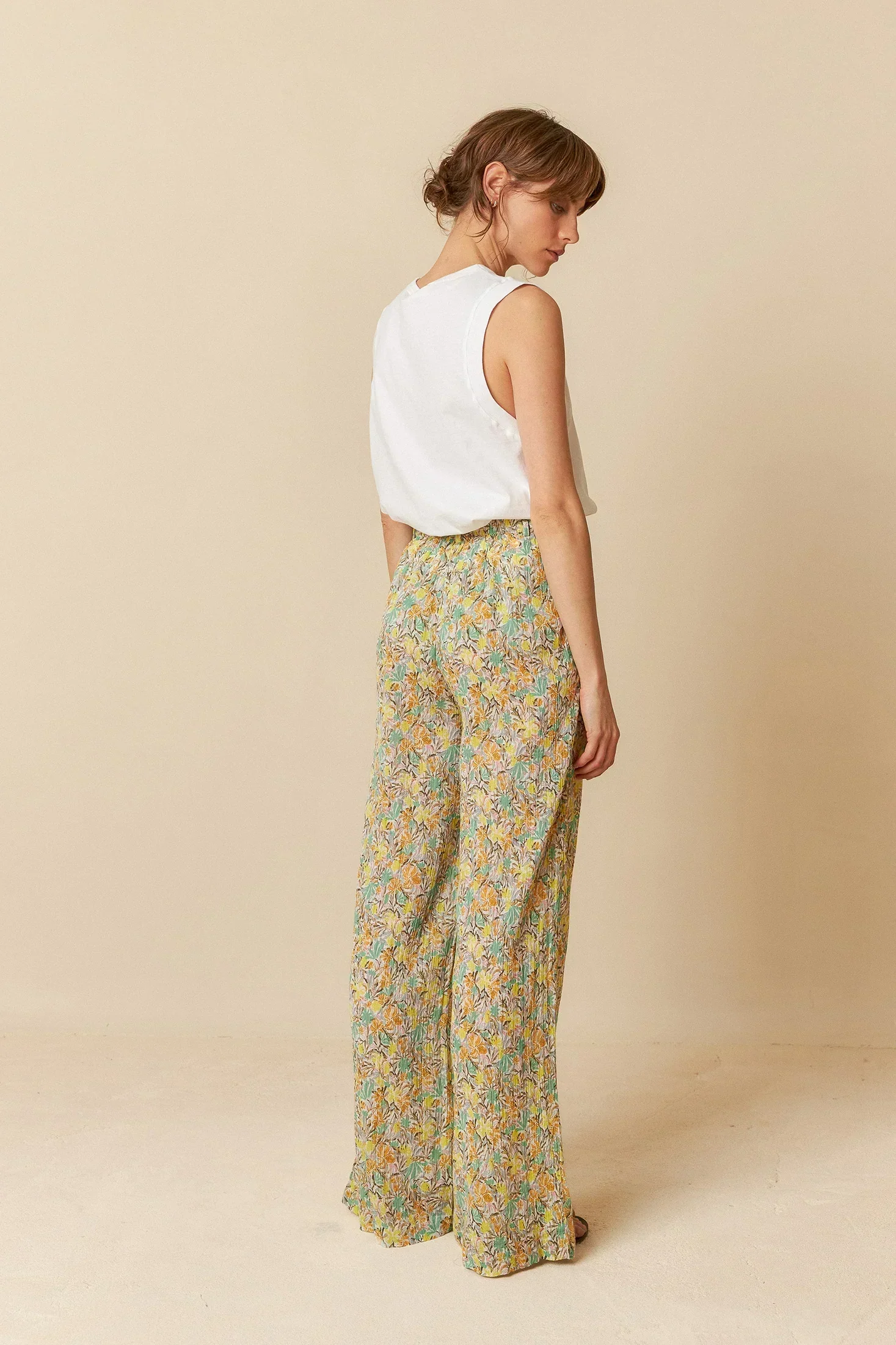 Indi and Cold Wide Leg Pant - Image 3