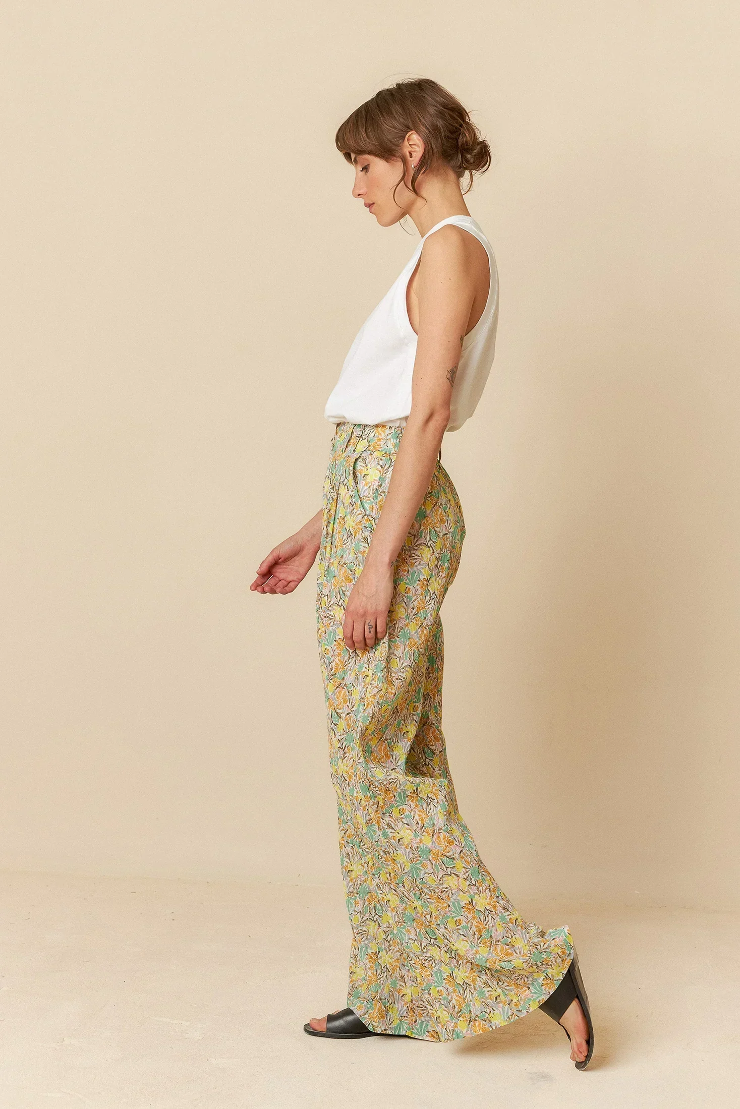 Indi and Cold Wide Leg Pant - Image 4
