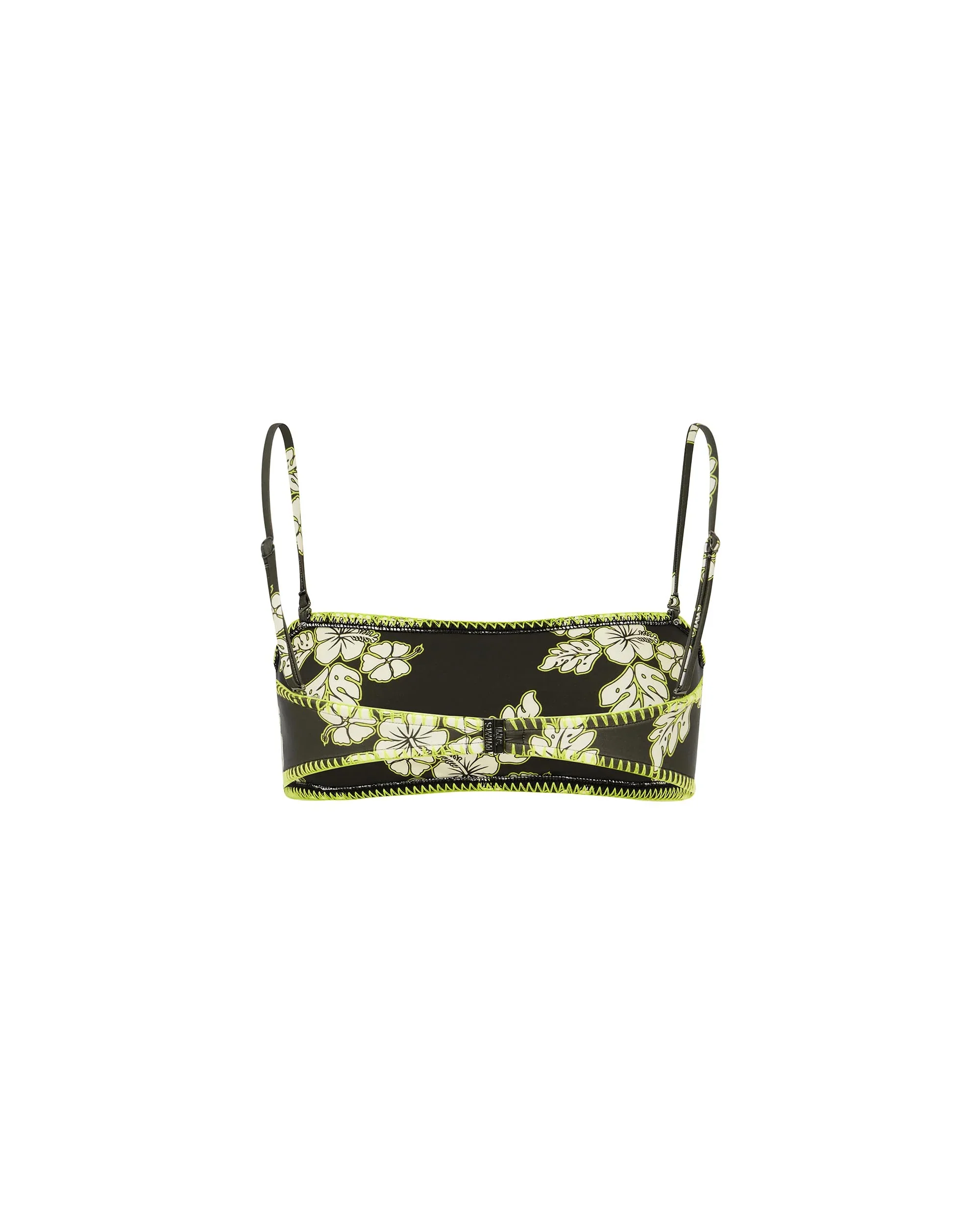 It’s Now Cool Bandeau Top in Hibiscus - Image 4