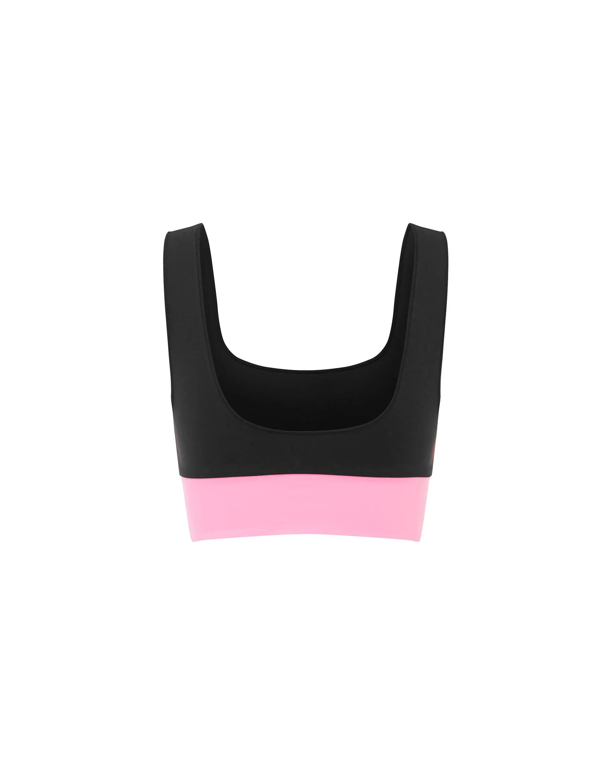 It’s Now Cool Contour Crop Top in Salsa - Image 3
