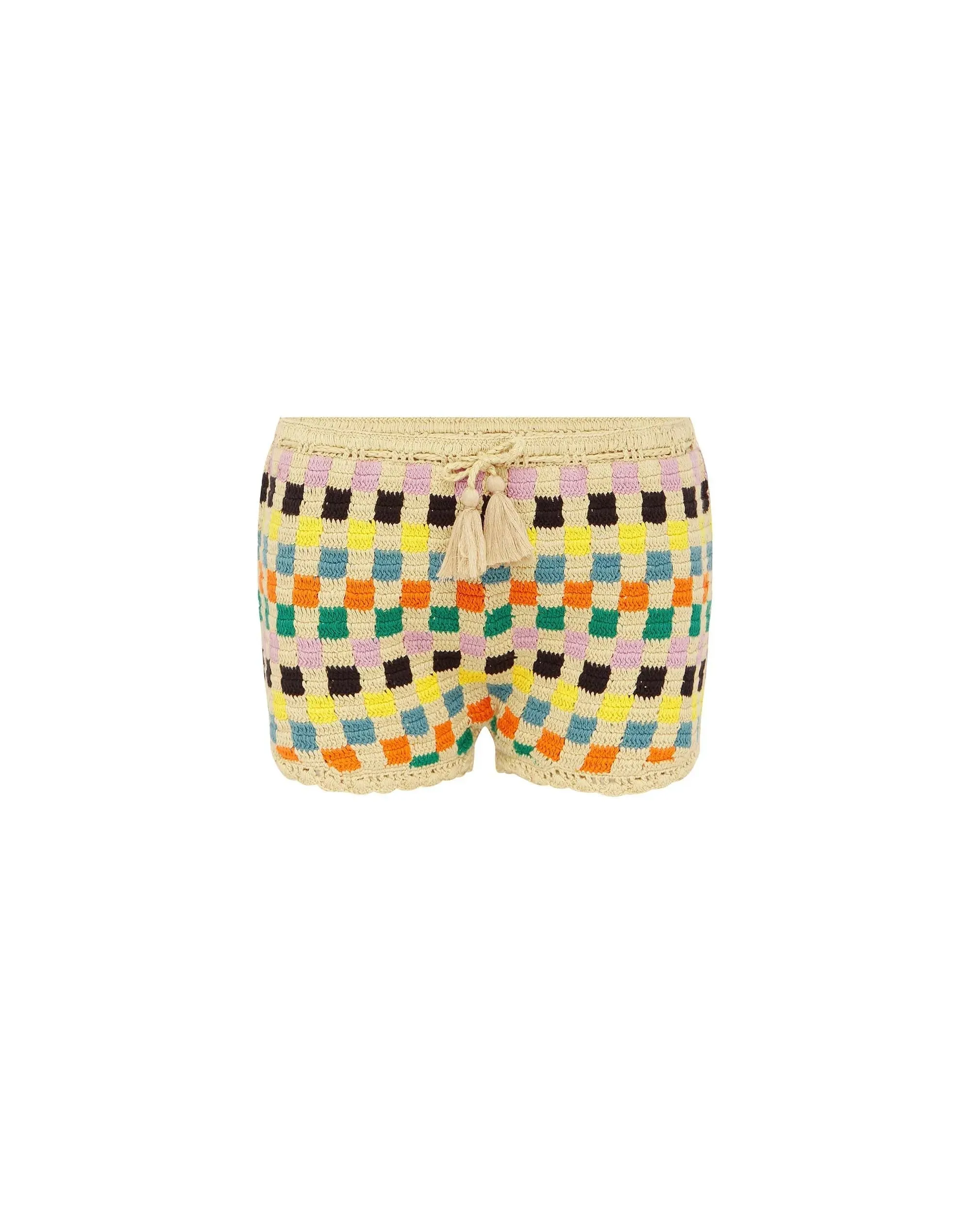 It’s Now Cool Crochet Shortie in Sablo - Image 5